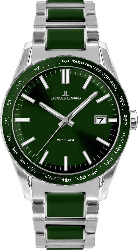 Jacques Lemans Quarzuhr »Liverpool 1-2060J« Armbanduh...