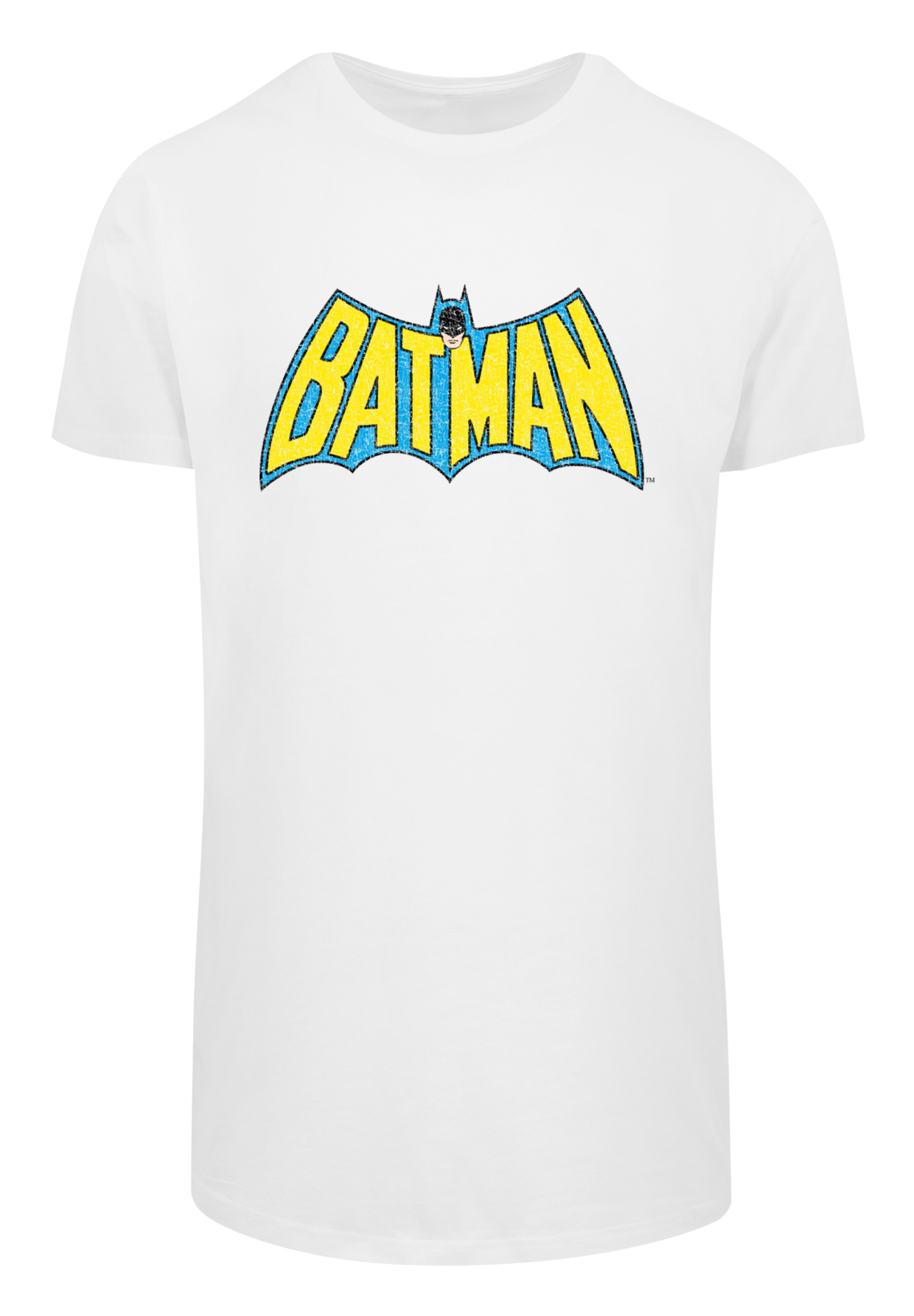 F4NT4STIC T-Shirt "DC Comics Superhelden Batman Crackle Logo", Print günstig online kaufen