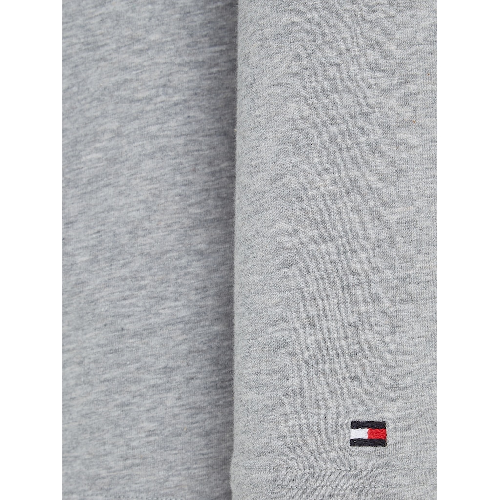 Tommy Hilfiger Underwear T-Shirt »3P LS Tee«, (Packung, 3er-Pack), mit Markenlabel