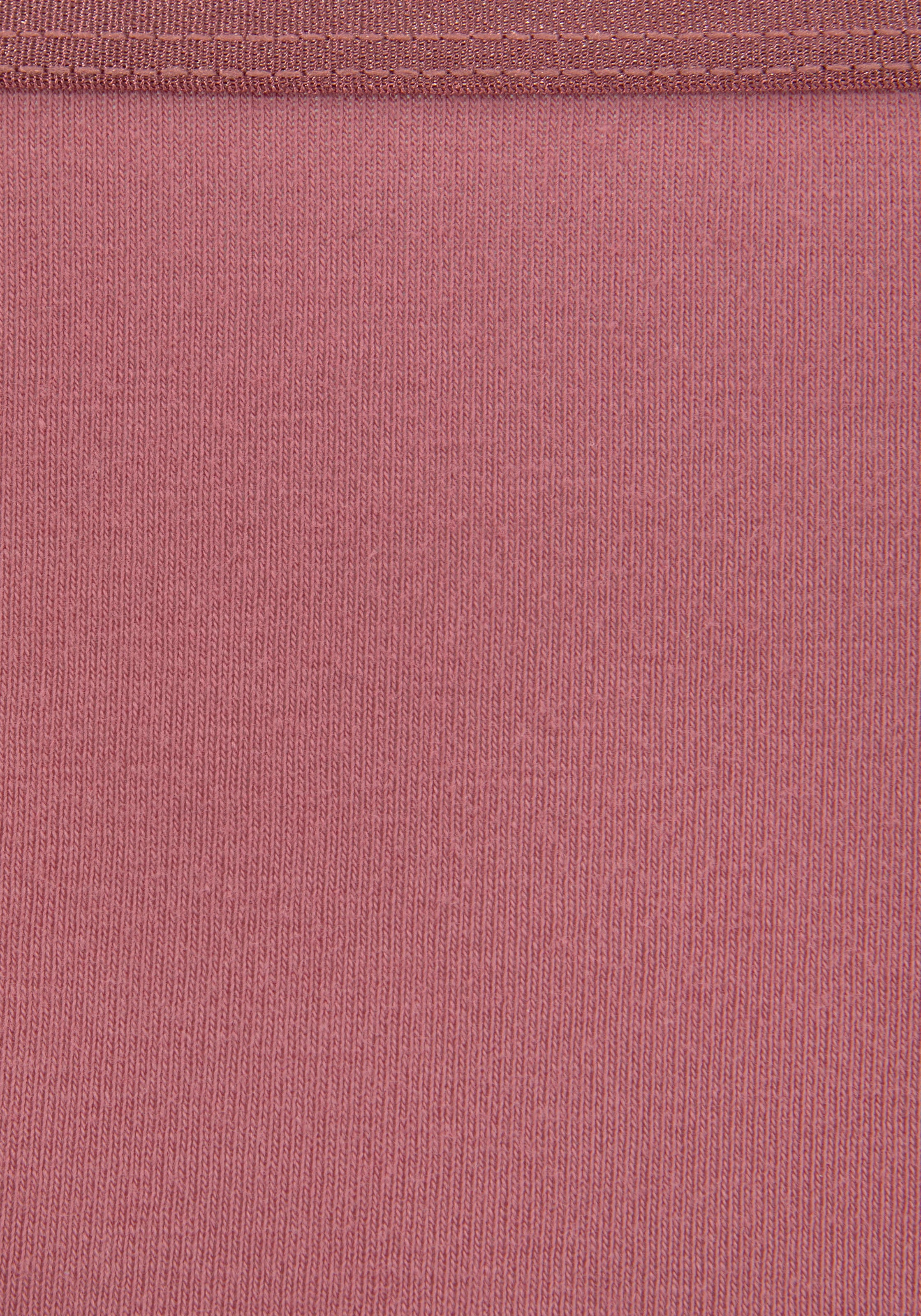 Vivance Taillenslip, (Packung, 5 St.), aus elastischer Baumwoll-Qualität