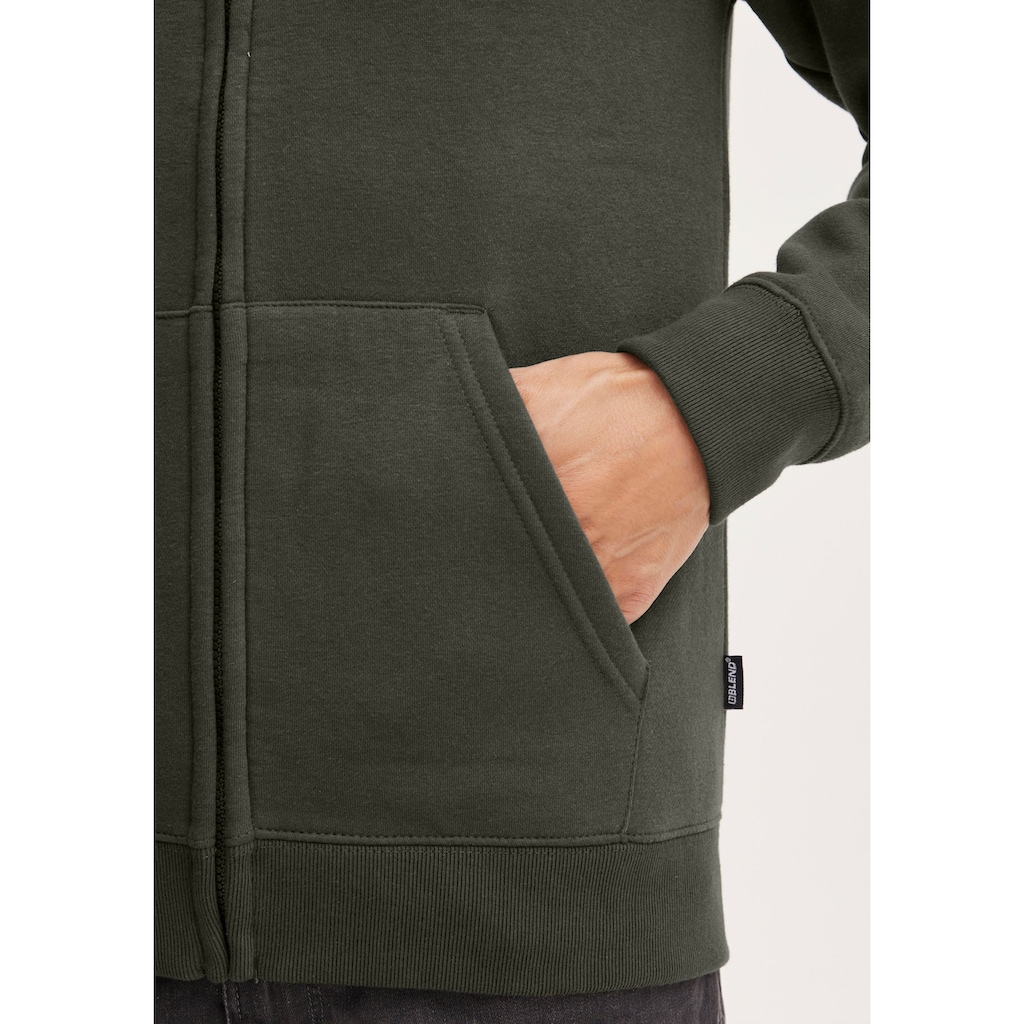 Blend Sweatjacke »BL Sweatjacke BHDownton Zipthrough«