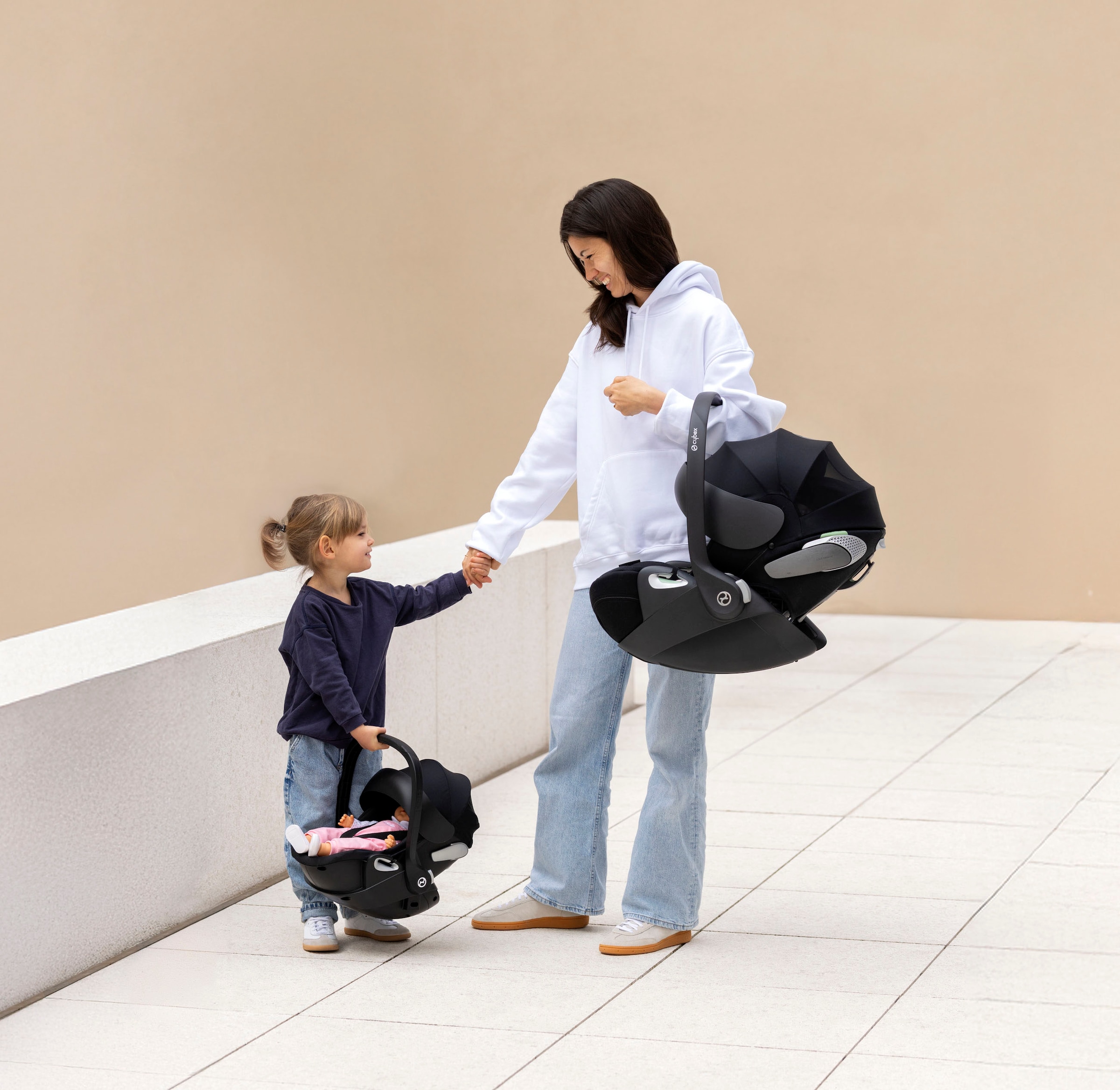 Corolle® Puppen Trage »Mon Premier Poupon, 36-42cm Cybex Trageschale«