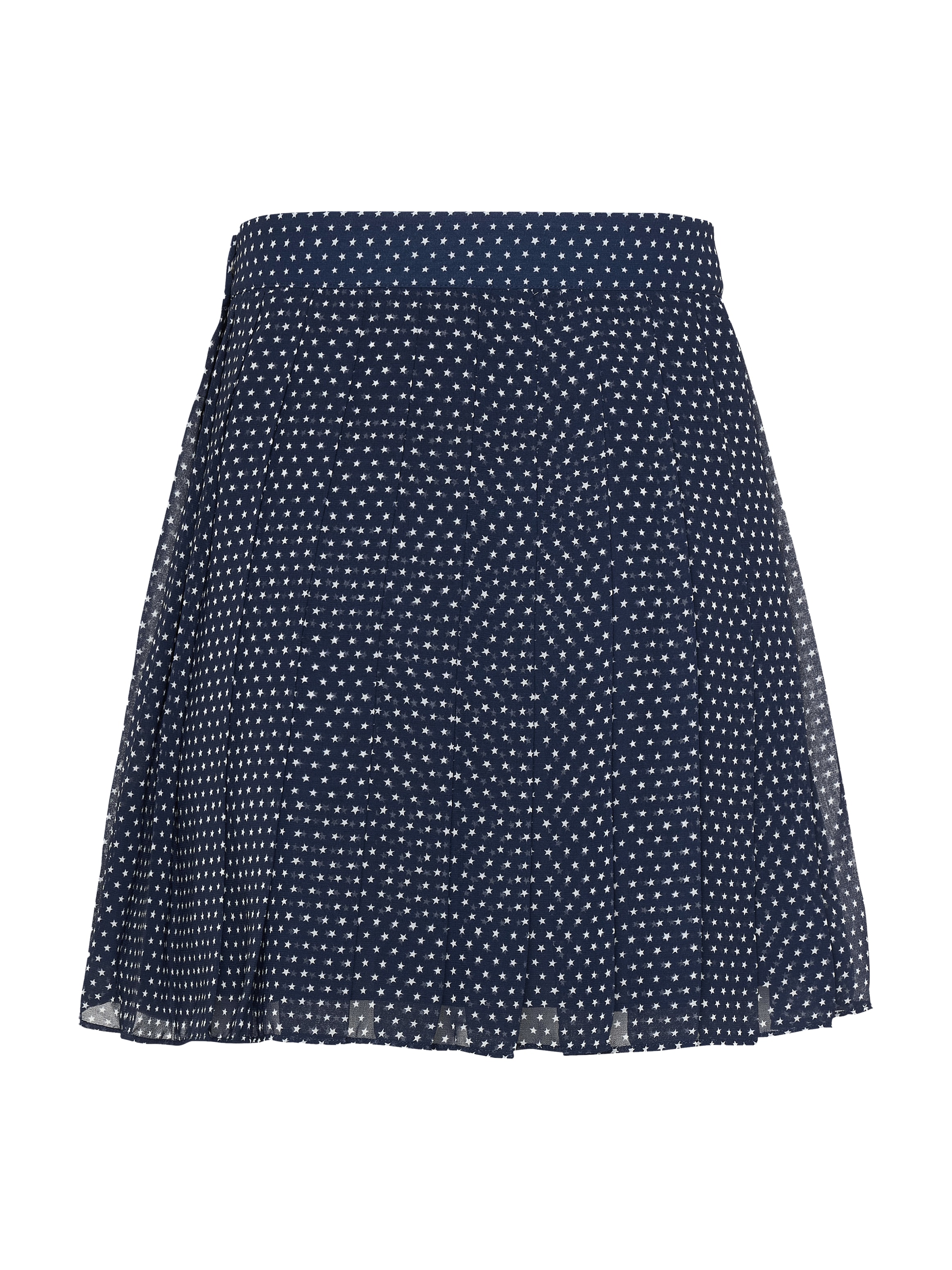 Tommy Jeans Plisseerock »TJW MINI STAR AOP PLEATED SKIRT«, mit Allover-Muster