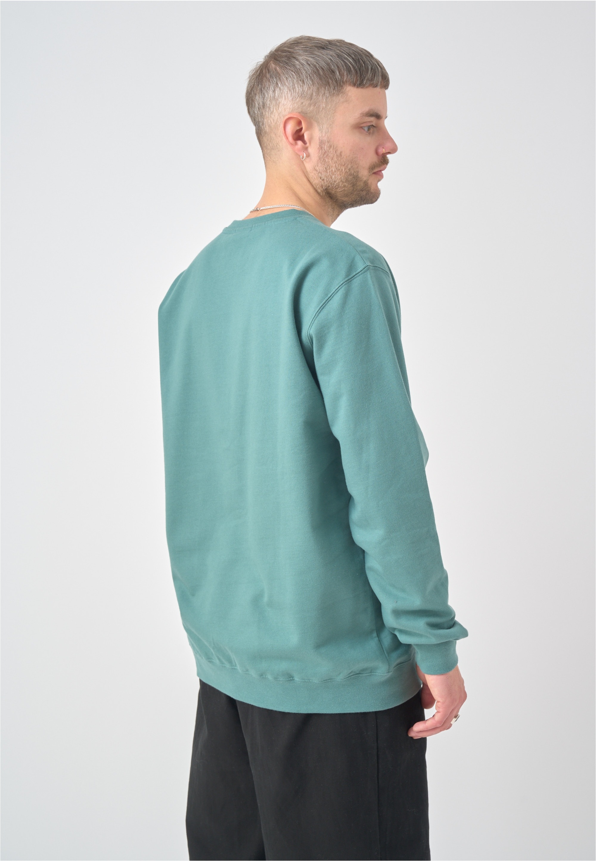 Cleptomanicx Sweatshirt »Embro Gull«, mit kleiner Möwen-Stickerei