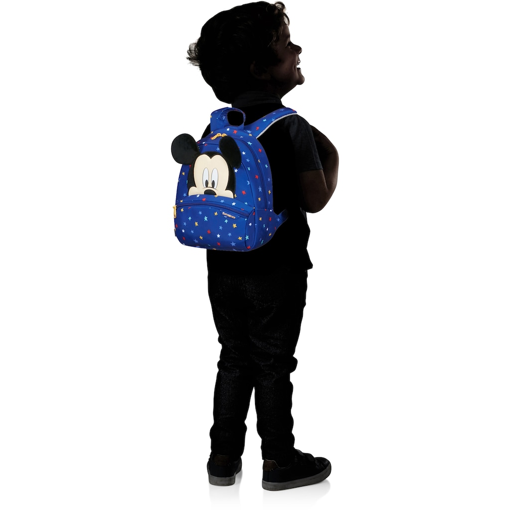 Samsonite Kinderrucksack »Disney Ultimate 2.0, S, Mickey Stars«, reflektierende Details