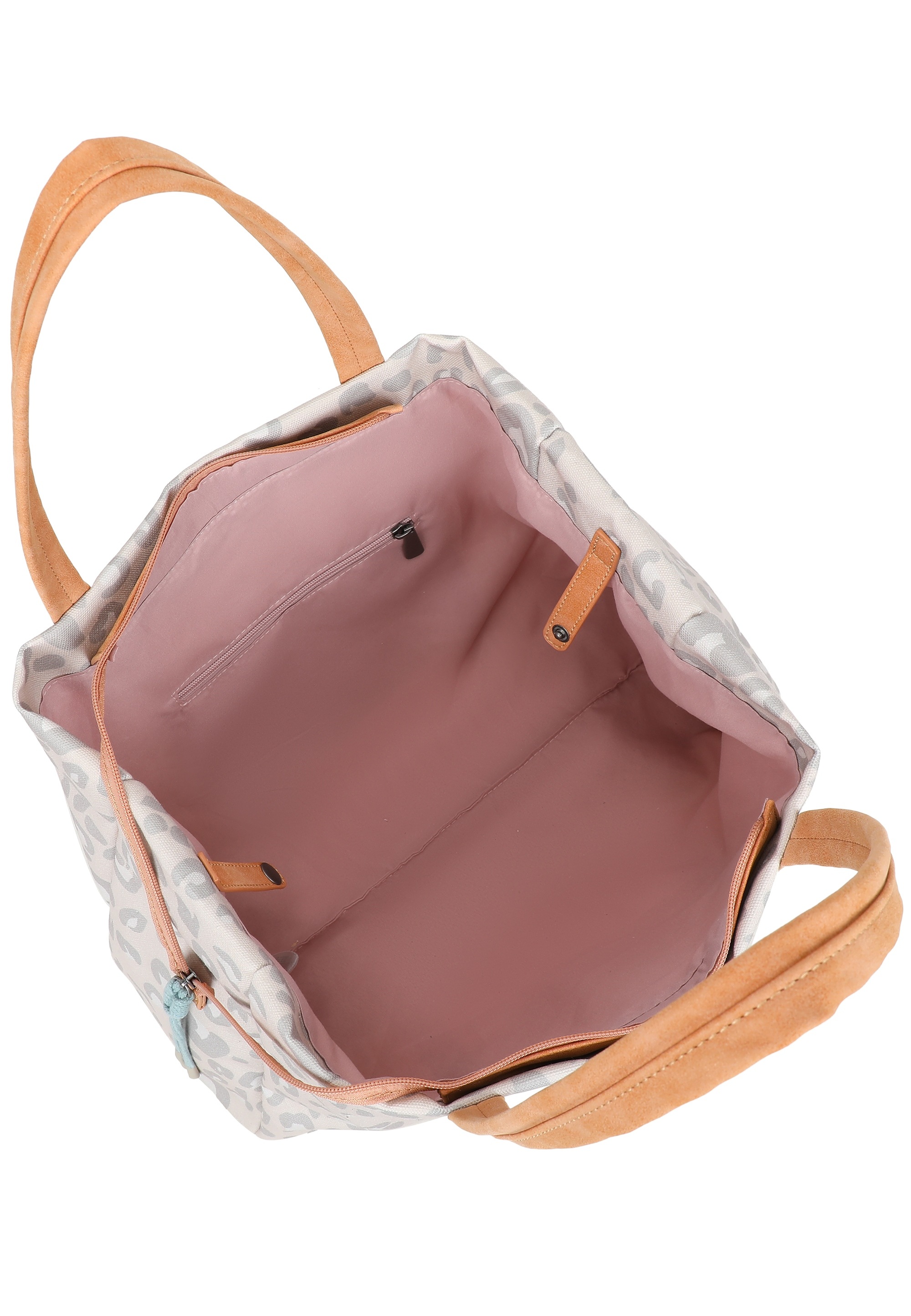 Fritzi aus Preußen Henkeltasche »Simply Shopper Leo« mit tollem Leo-Print