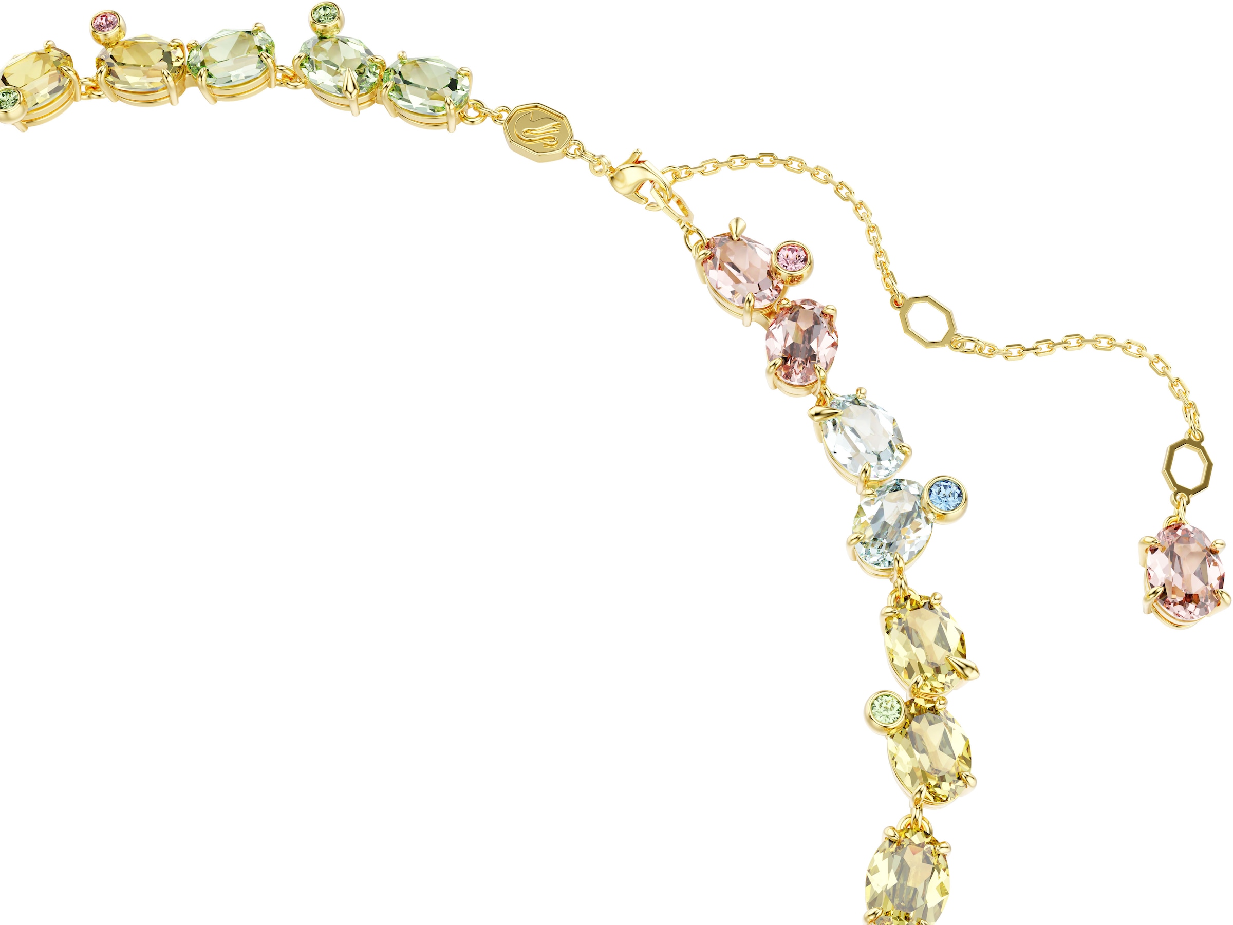Swarovski Collier »Schmuck Geschenk Gema Tennis Halskette, 5714836«, mit Swarovski® Kristall