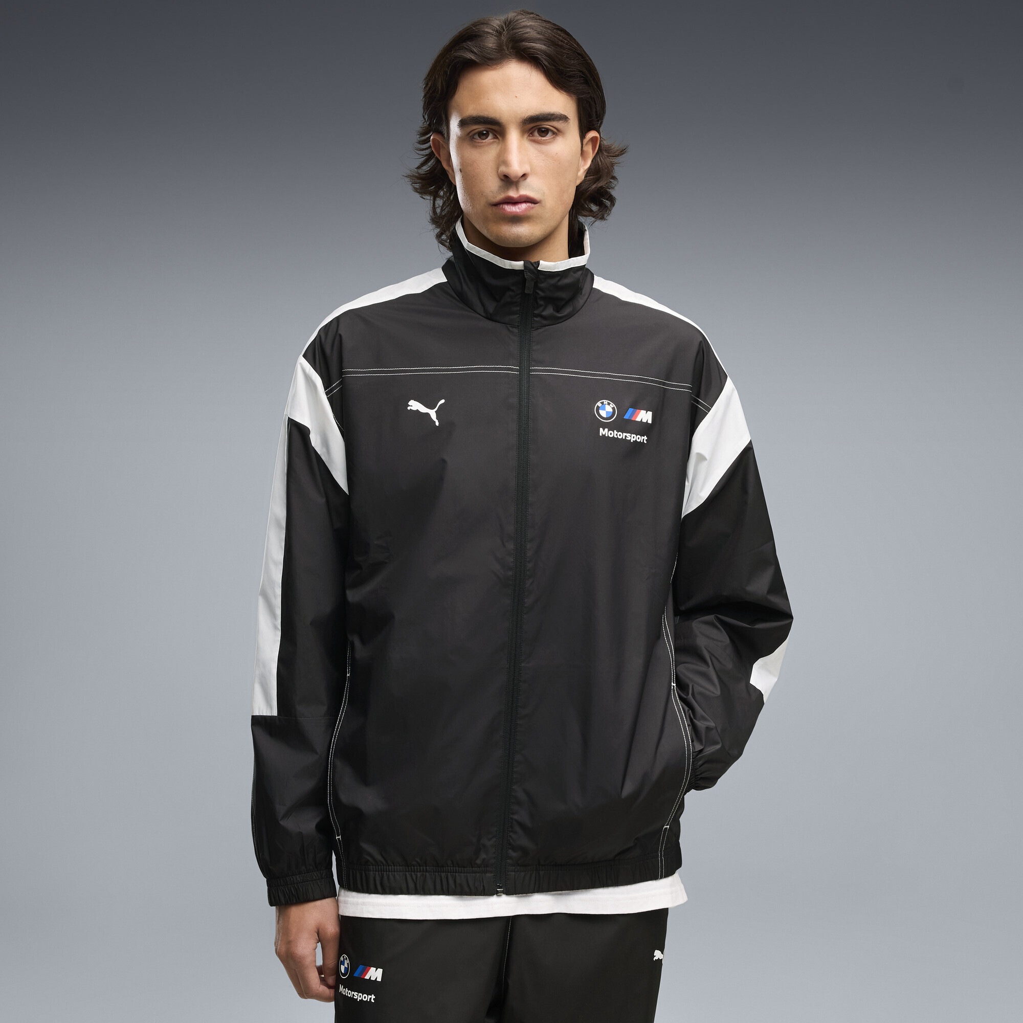 PUMA Sweatjacke »BMW M Motorsport MT7 Gewebte Jacke Herren«