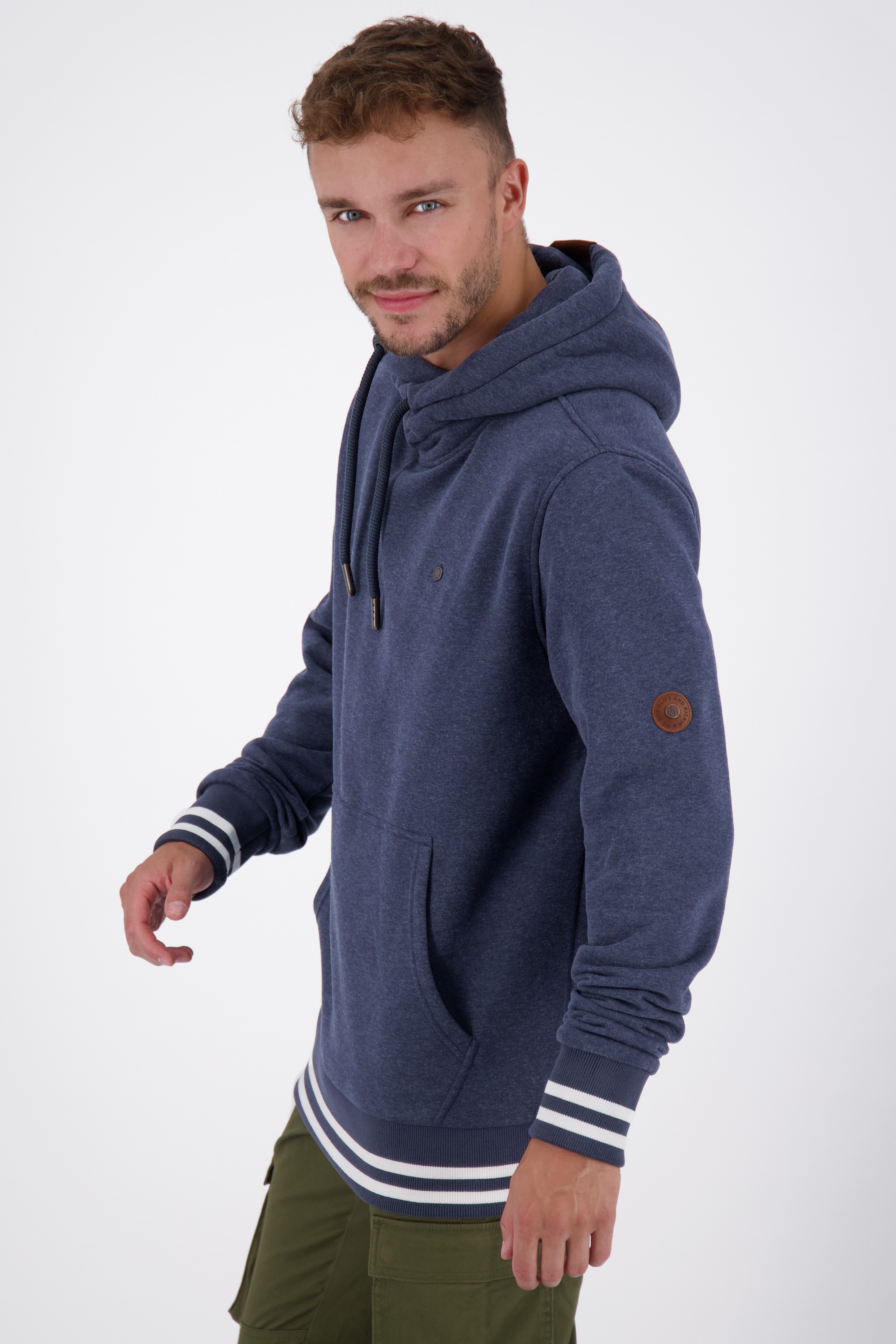 Alife & Kickin Kapuzensweatshirt »Herren JohnsonAK C«