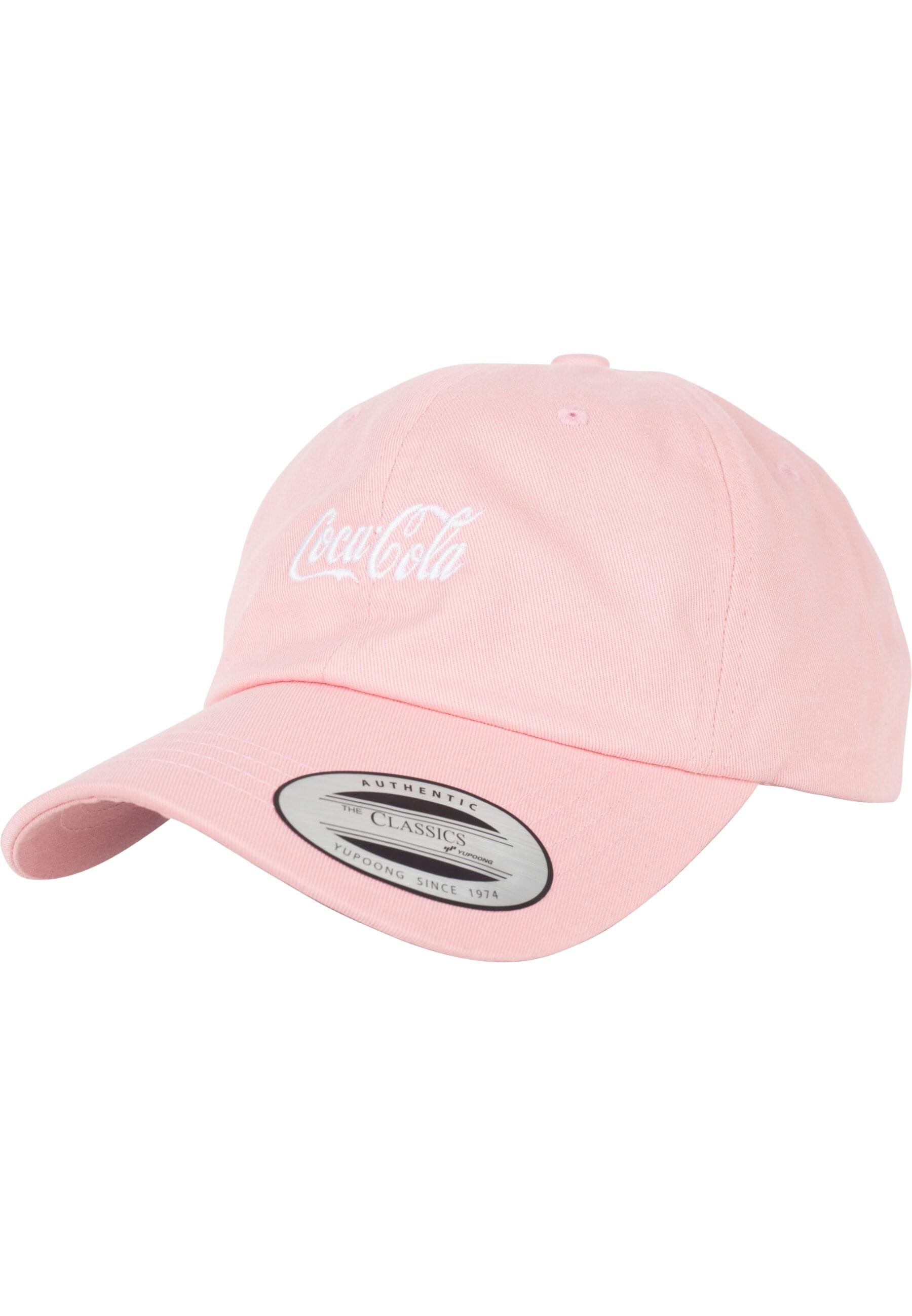 Thumbnail - Merchcode Flex Cap "Merchcode Accessoires Coca Cola Logo Dad Cap"