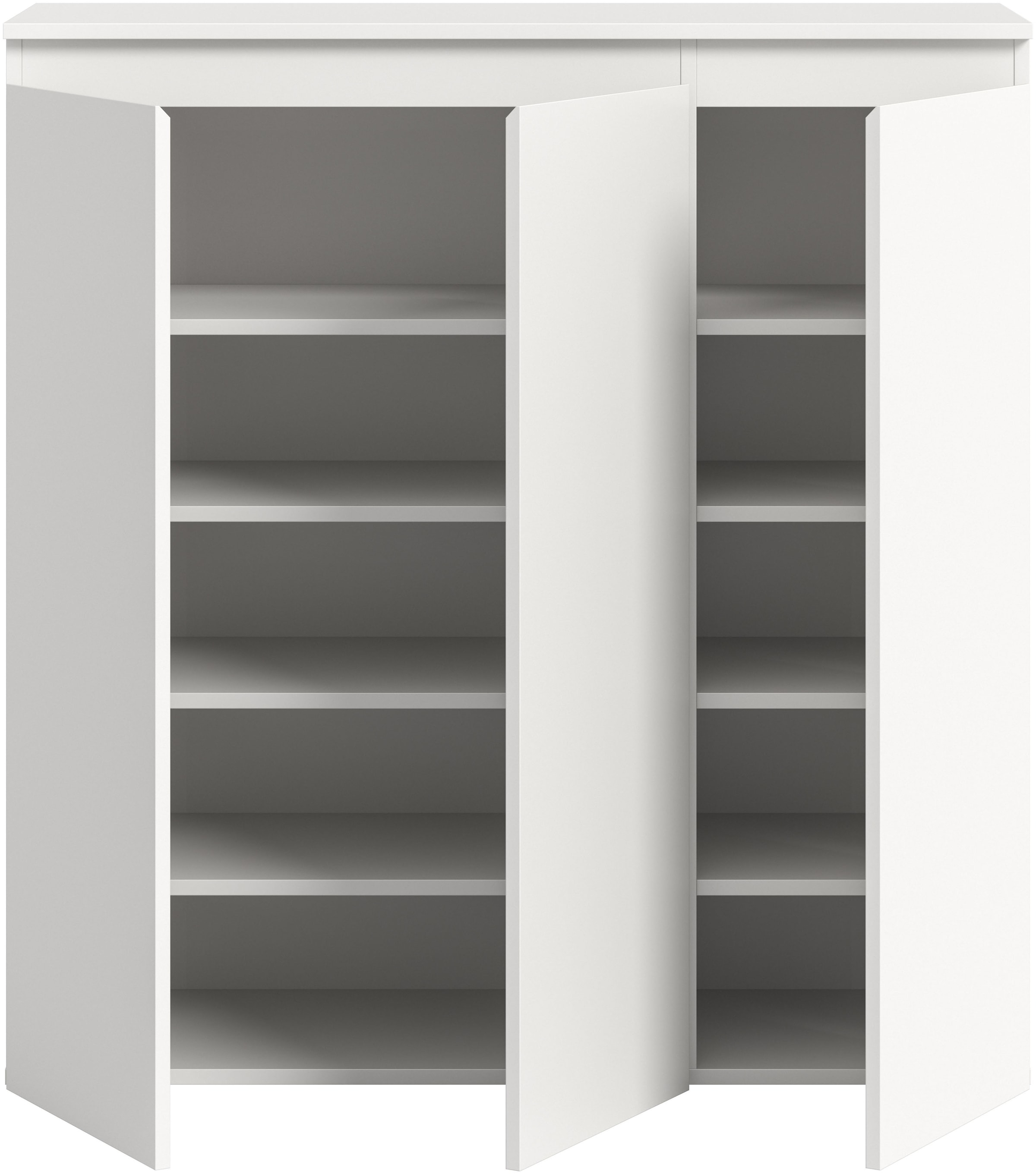 INOSIGN Mehrzweckschrank »CIPELA« 1 Stk. tlg. BxH:105x111 cm, viel Stauraum, variable Einlegeböden, Kleiderstange