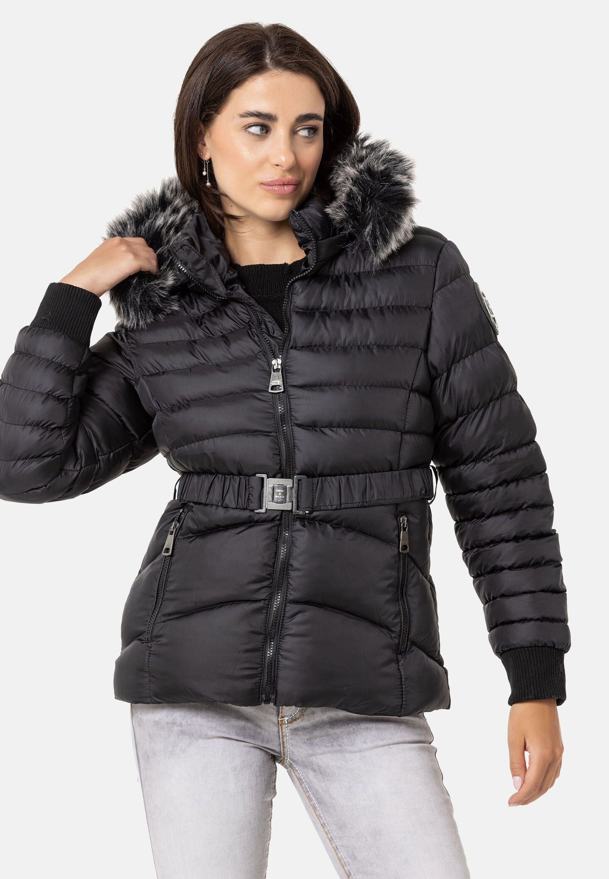 Winterjacke »Jacken«, mit Kapuze, mit Kapuze, WM132