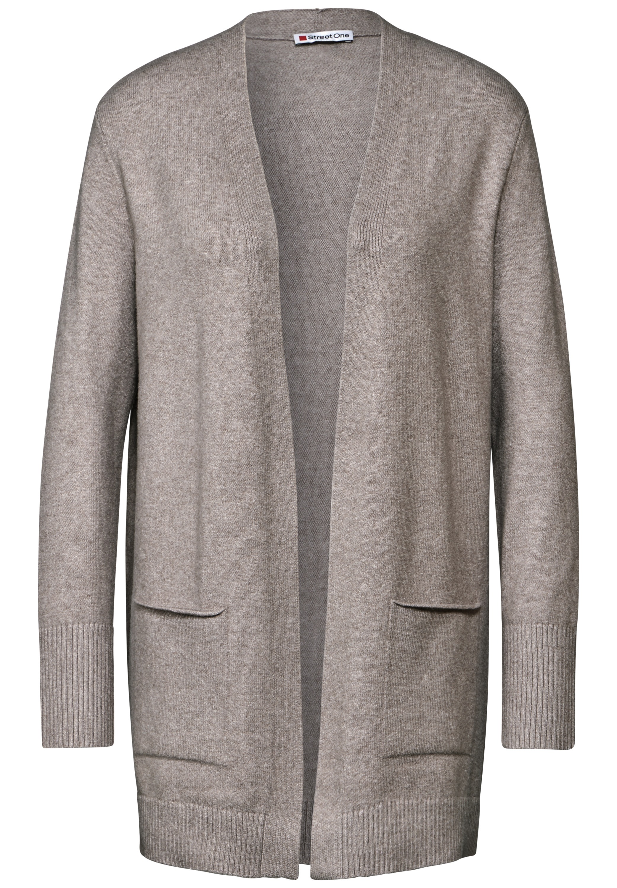 STREET ONE Cardigan, aus Baumwolle mit Stretchanteil