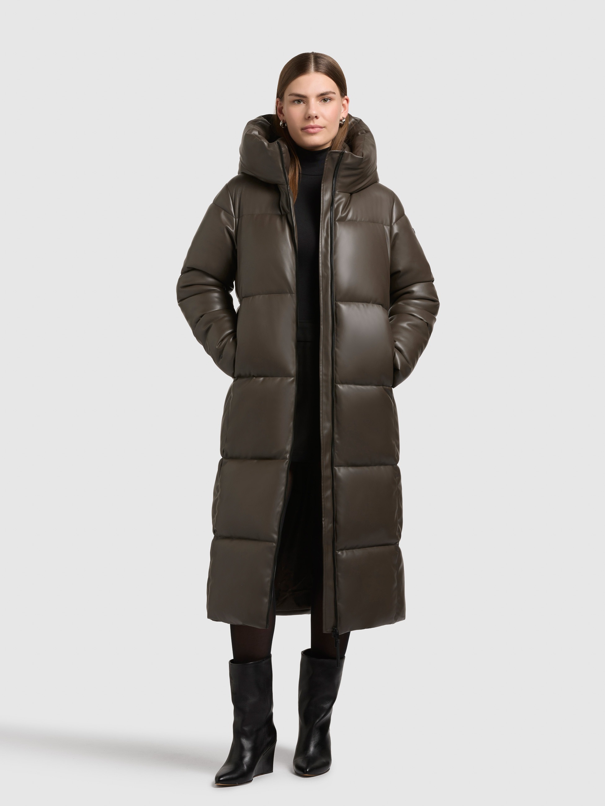 khujo Lederimitatmantel »DESTINY«