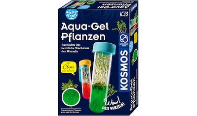 Experimentierkasten »Fun Science Aqua-Gel Pflanzen«
