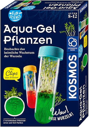 Experimentierkasten »Fun Science Aqua-Gel Pflanzen«