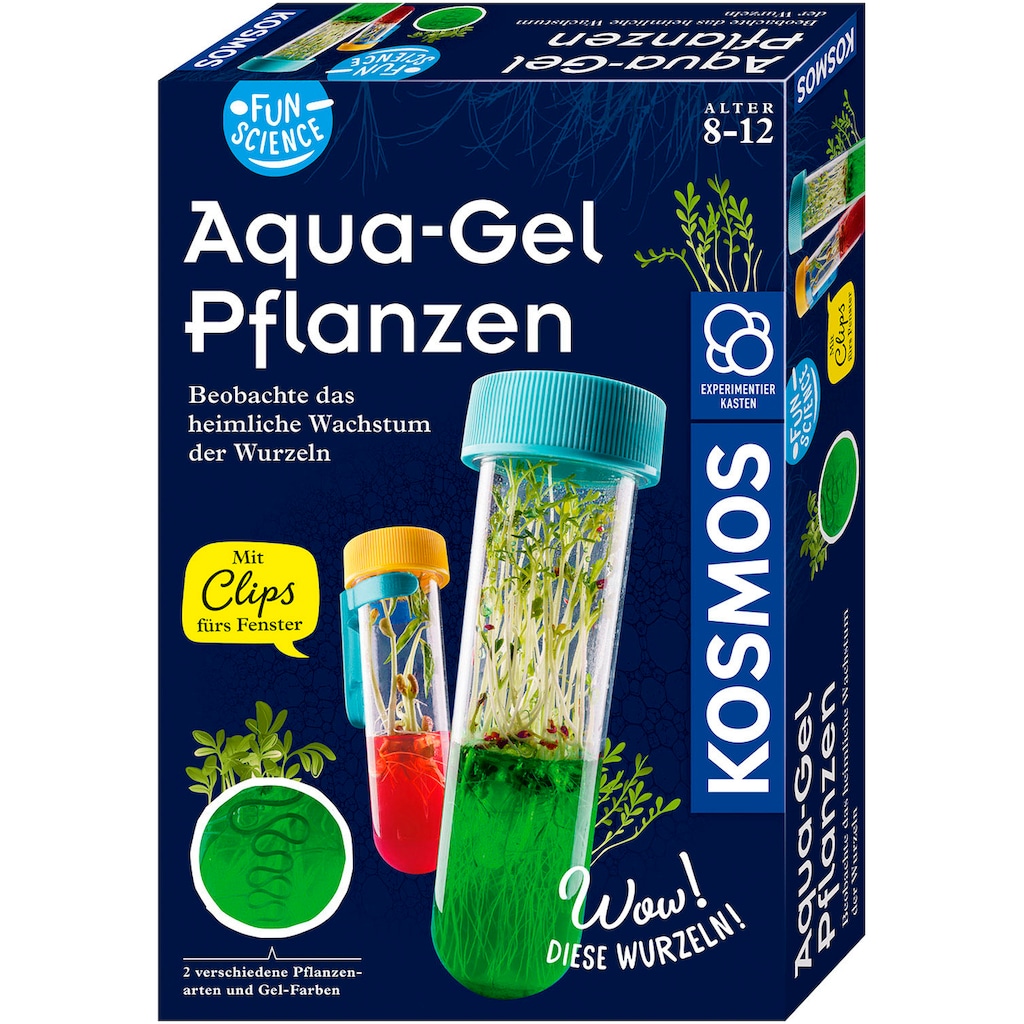 Kosmos Experimentierkasten »Fun Science Aqua-Gel Pflanzen«