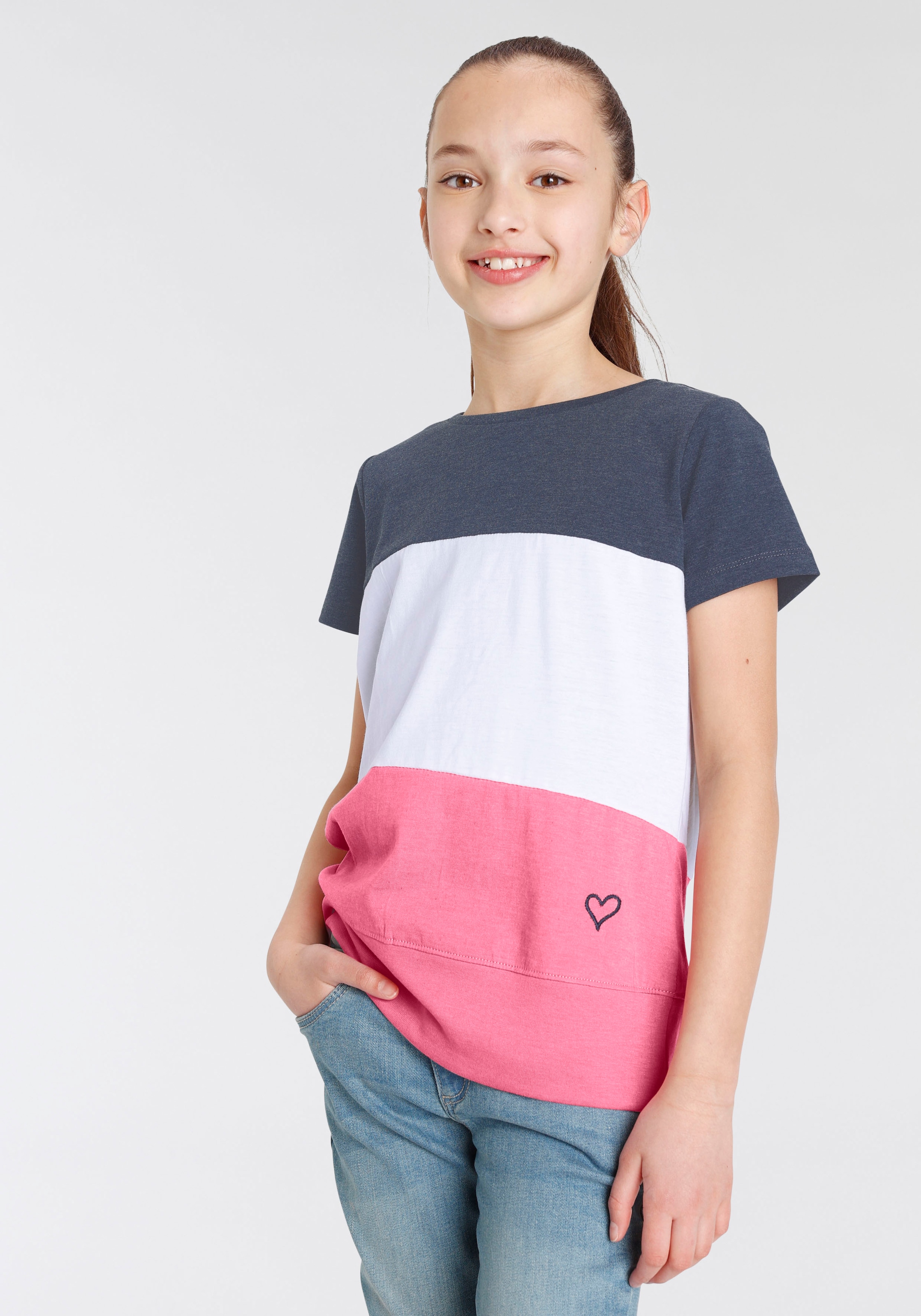 Rechnung BAUR online | & für Raten bestellen Mädchen T-Shirts auf