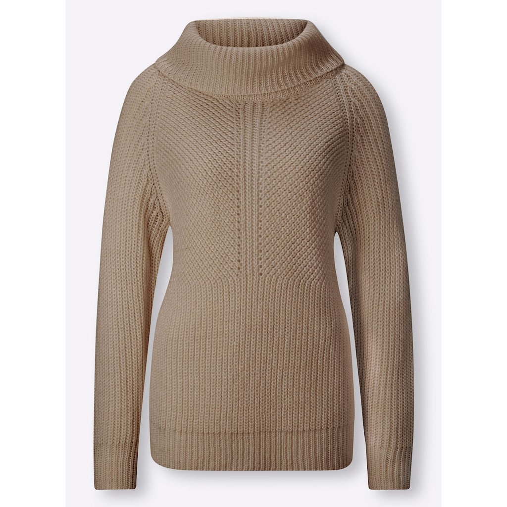 heine Rollkragenpullover »Pullover«