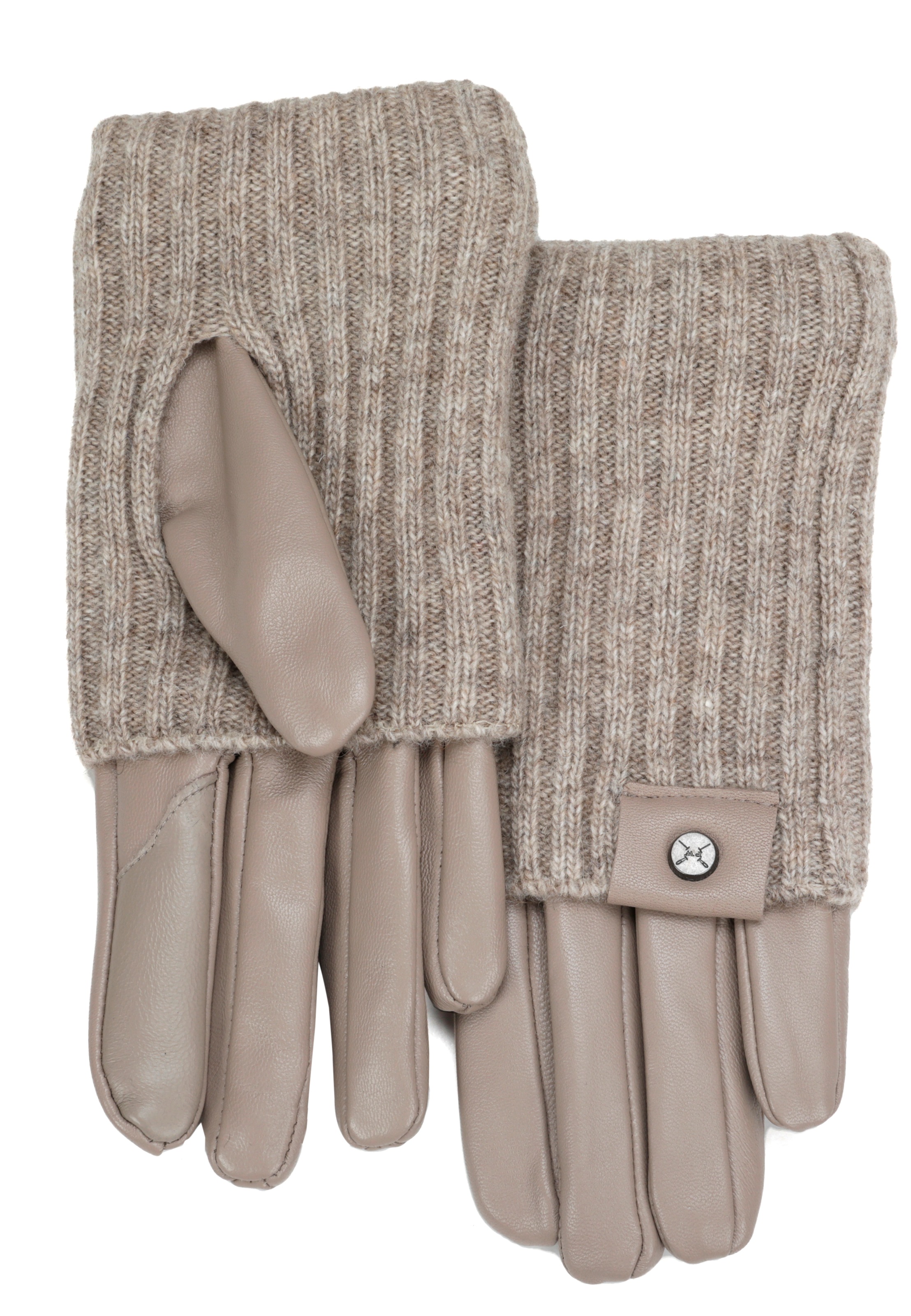 PEARLWOOD Lederhandschuhe "ROMY" 1 Paar, Fleecefutter, als Lang-oder Kurzha günstig online kaufen