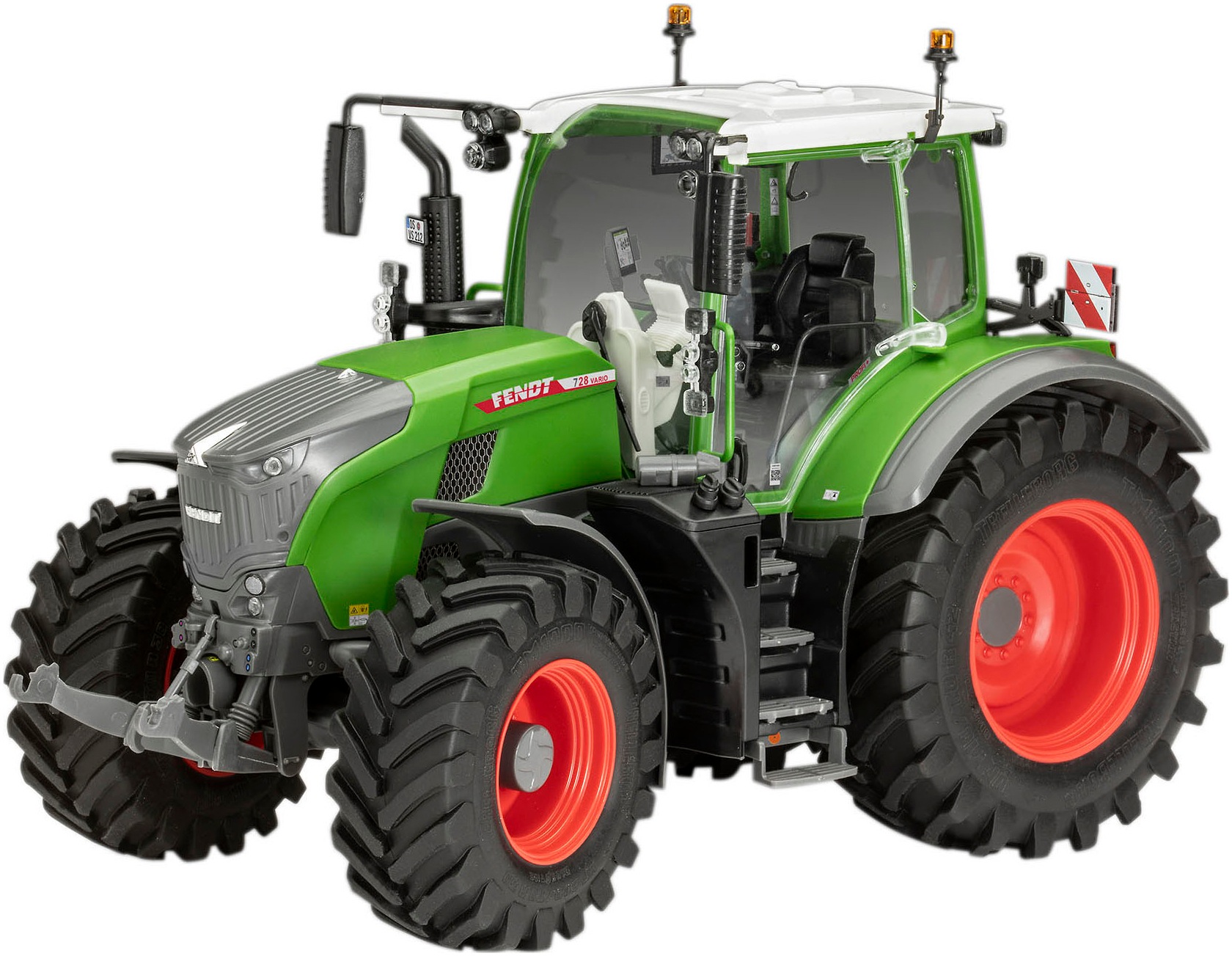 Revell® Modellbausatz »Click System, Fendt 728 Vario Traktor« 1:20 Made in Europe