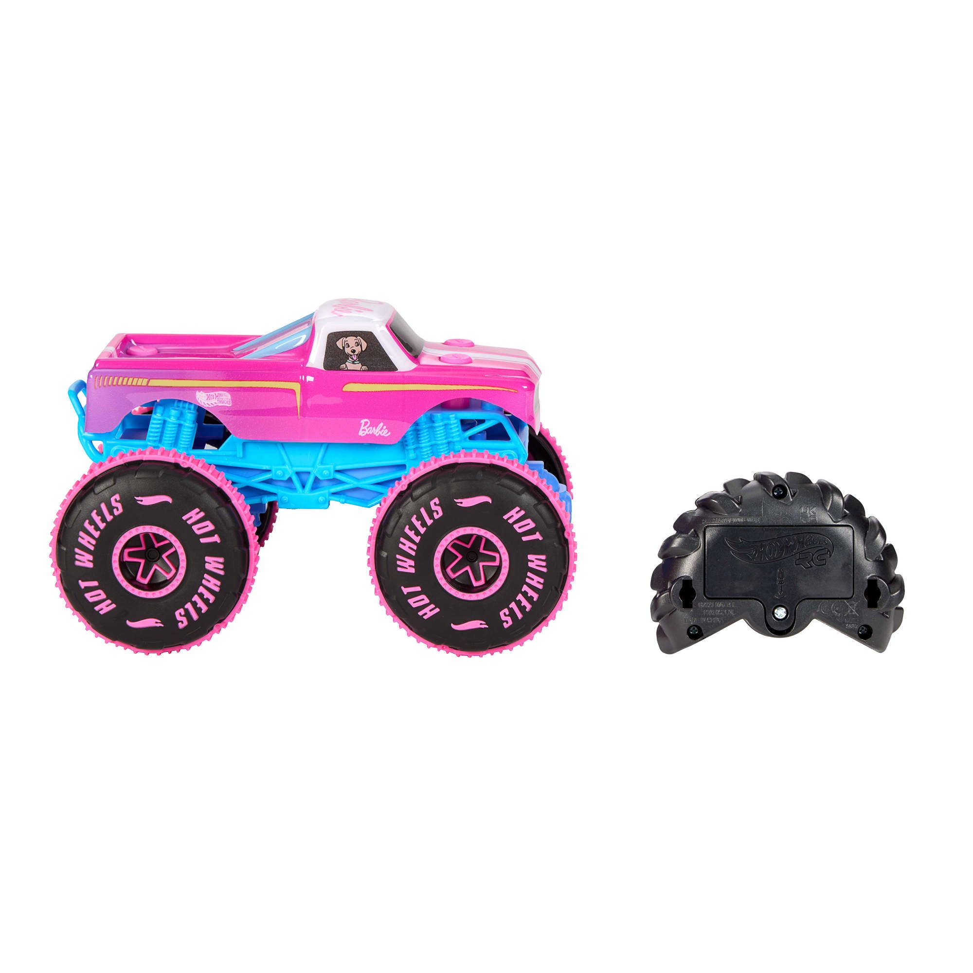 Hot Wheels RC-Monstertruck »Hot Wheels Monster Trucks Barbie R/C 1:24«