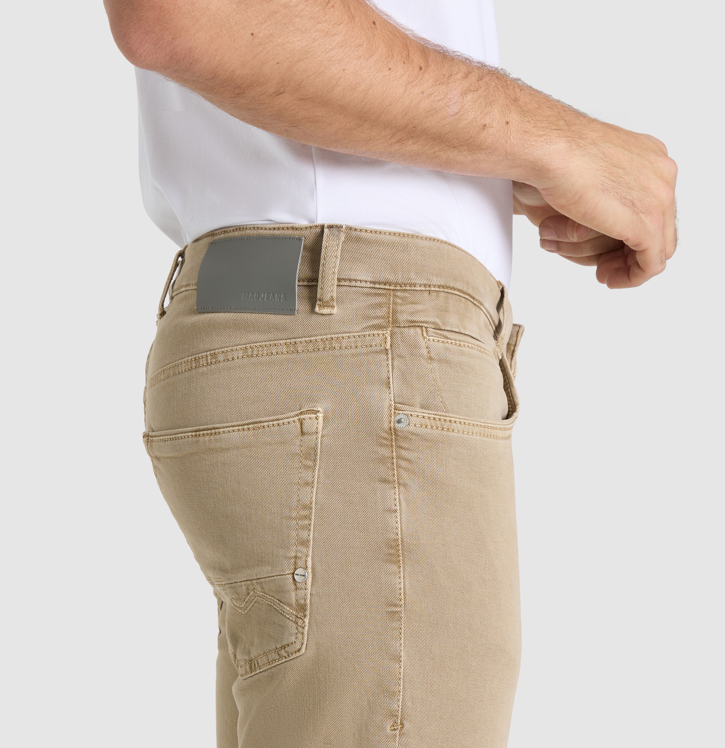 MAC Straight-Jeans »Arne Pipe«