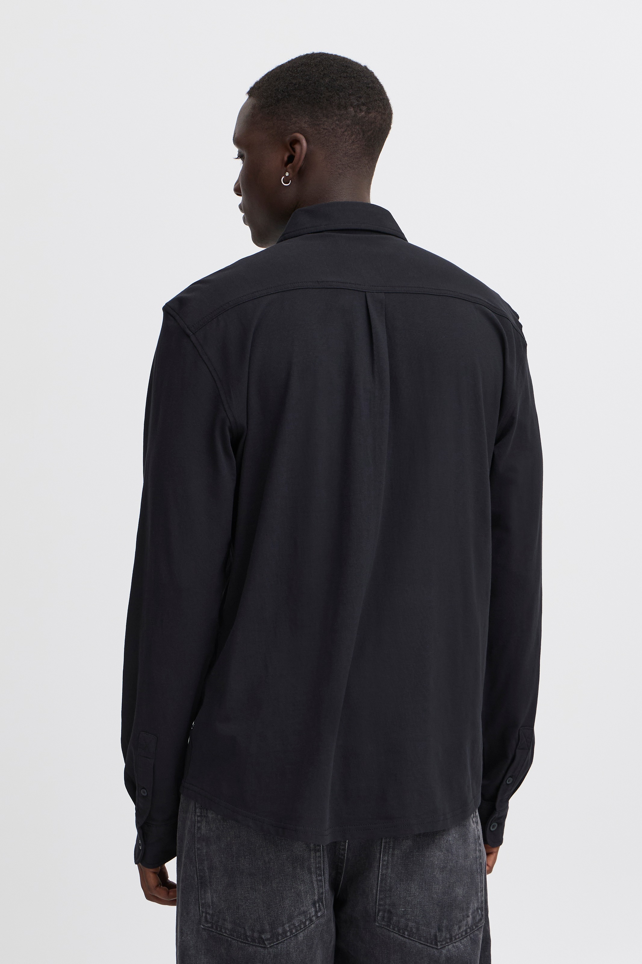 Blend Langarmhemd »BHALO JERSEY SHIRT - NOOS«