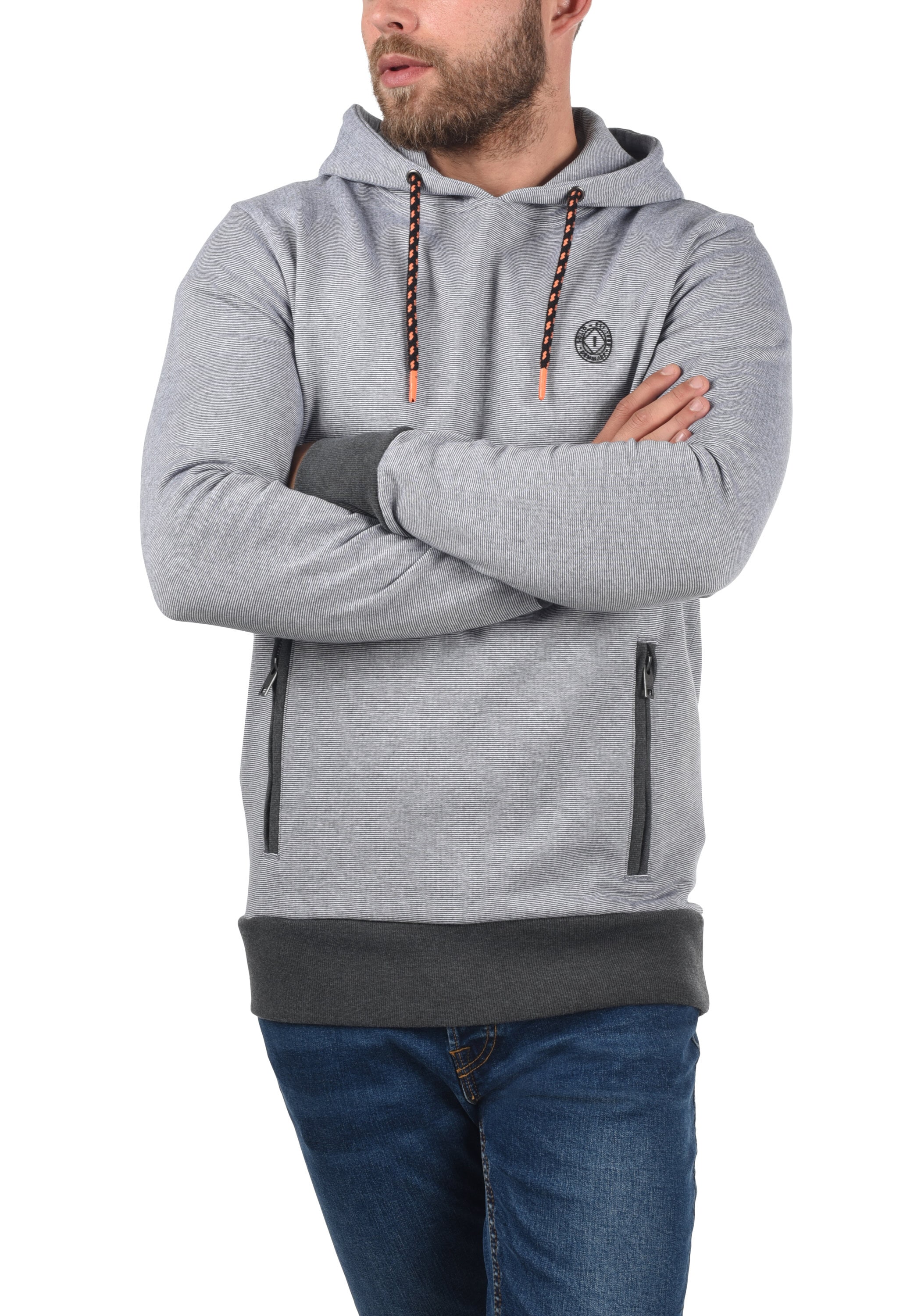 Solid Kapuzenpullover "Hoodie SDRaffa" günstig online kaufen