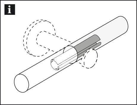 GARDINIA Gardinenbefestigungen Ersatzteile »Verbinder für Gardinenstangen mit Ø 19 mm«, (1 St.), Serie Einzelprogramm Chicago Ø 20 mm