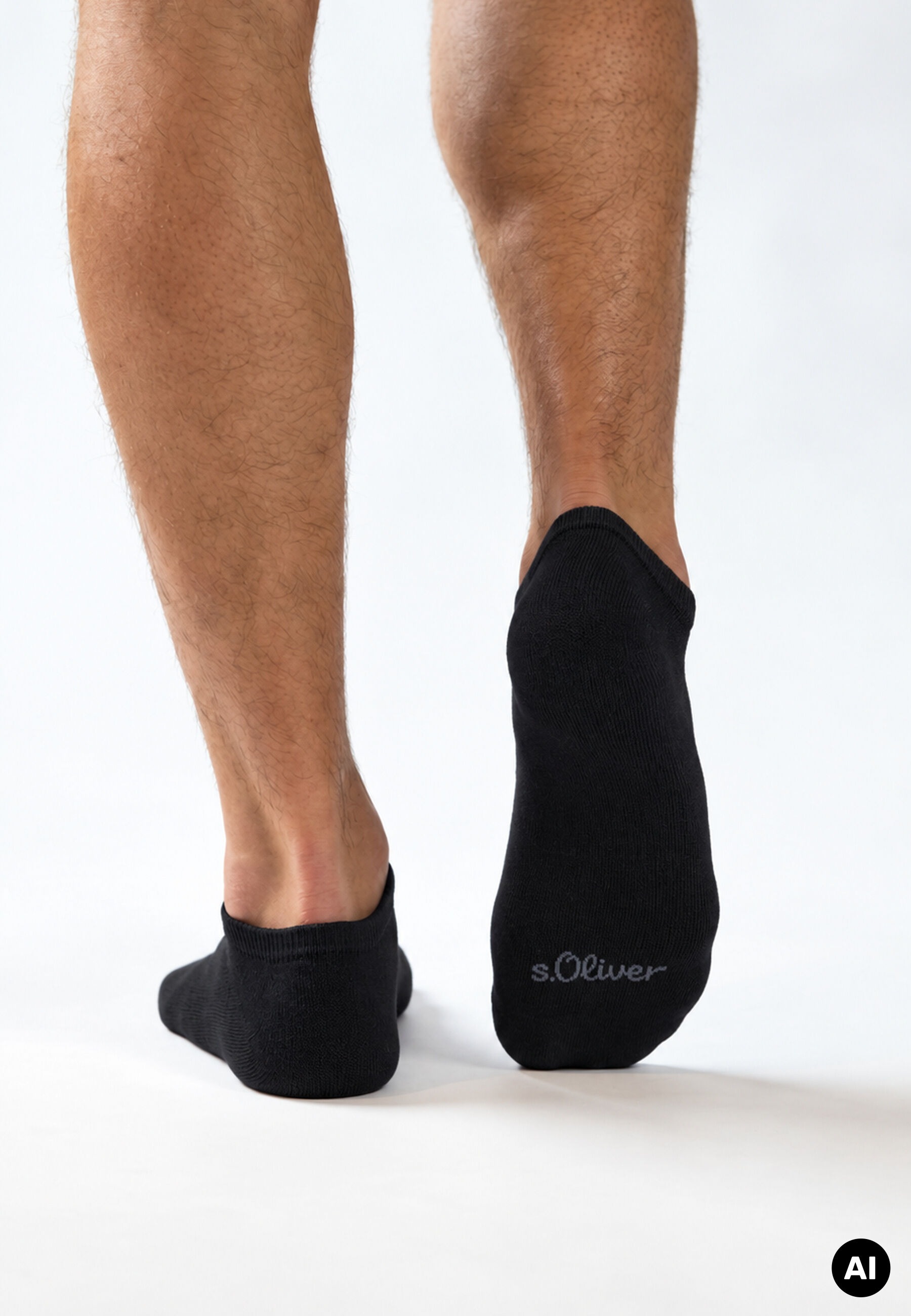s.Oliver Sneakersocken »10er Pack« Unisex Sneakersocken aus natürlicher Baumwolle