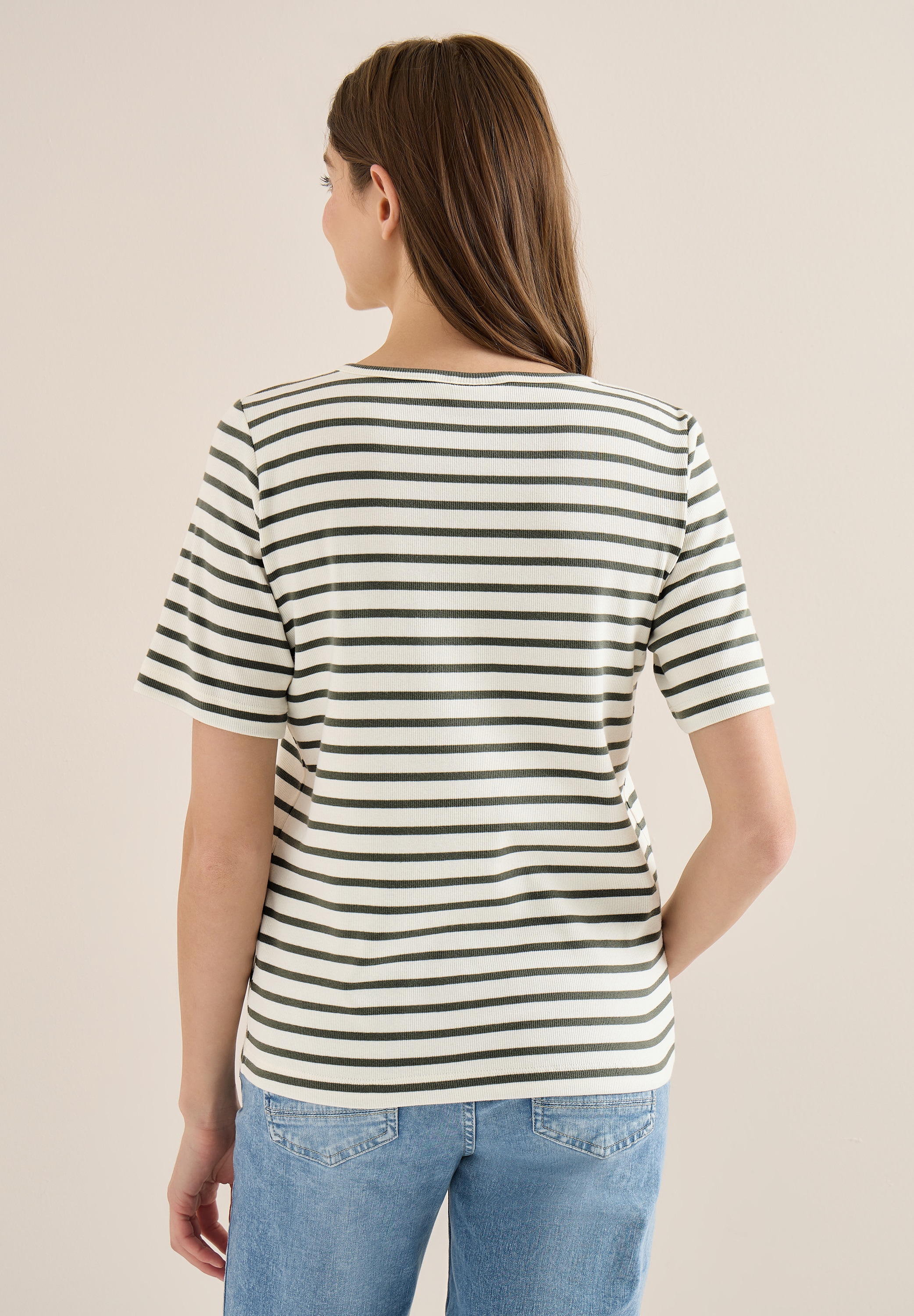 Cecil T-Shirt Rundhalsausschnitt