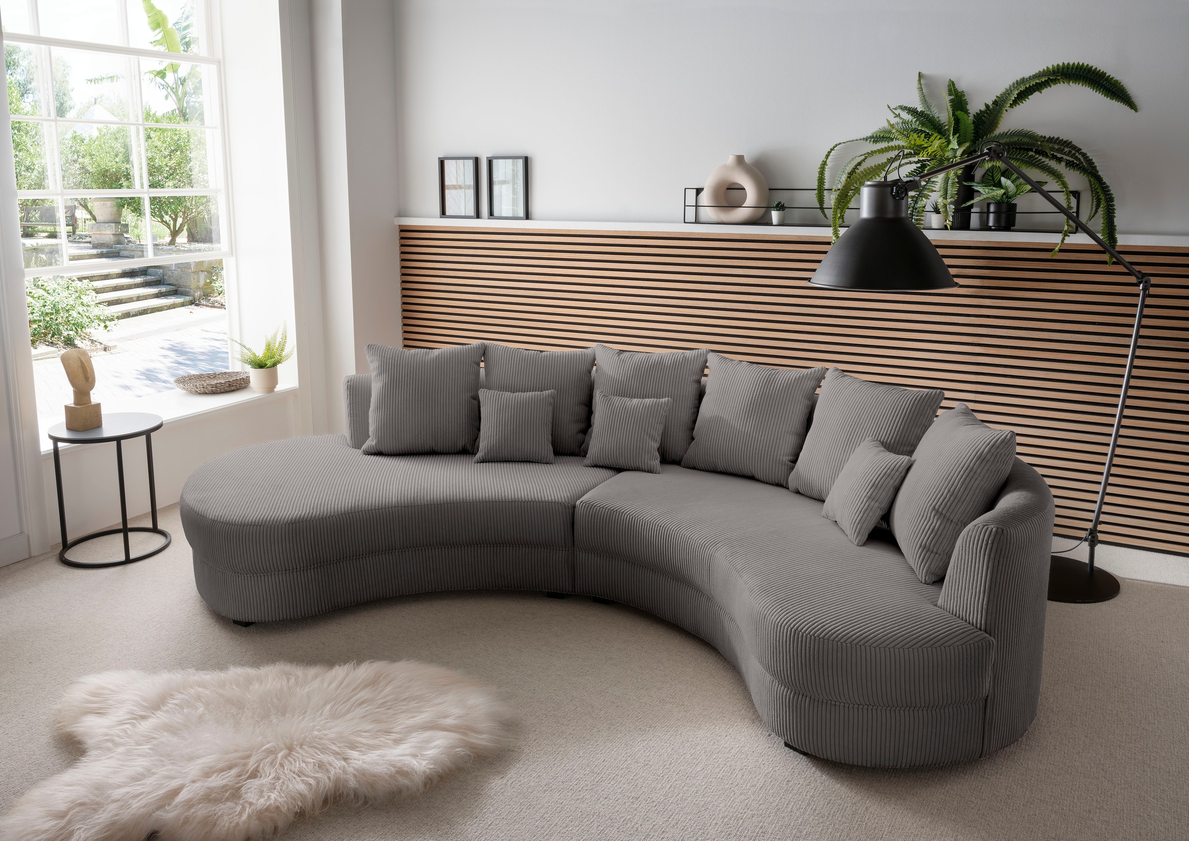 Ecksofa »Limoncello L-Form«, ergonomische Form