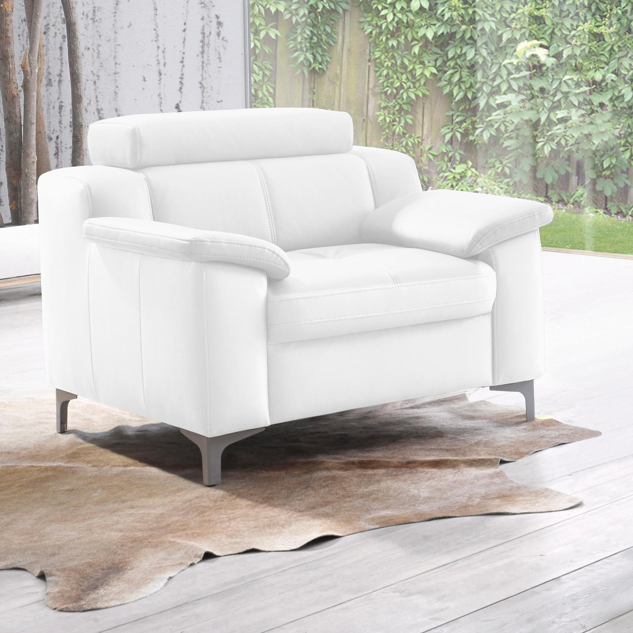 Sessel »Florenz, Loungesessel, Relaxsessel mit hohem Sitzkomfort, modern«, bequeme...