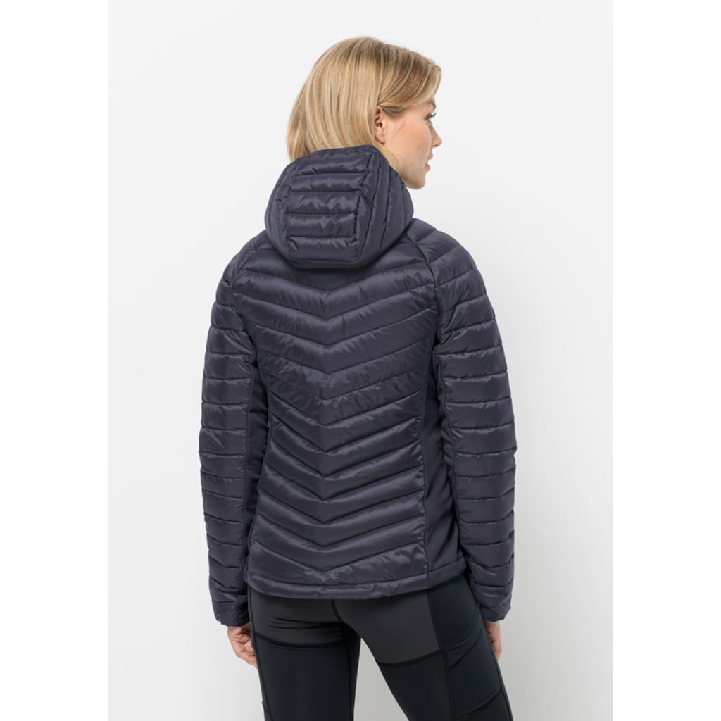 Jack Wolfskin Funktionsjacke »ROUTEBURN PRO INS JKT W«, mit Kapuze