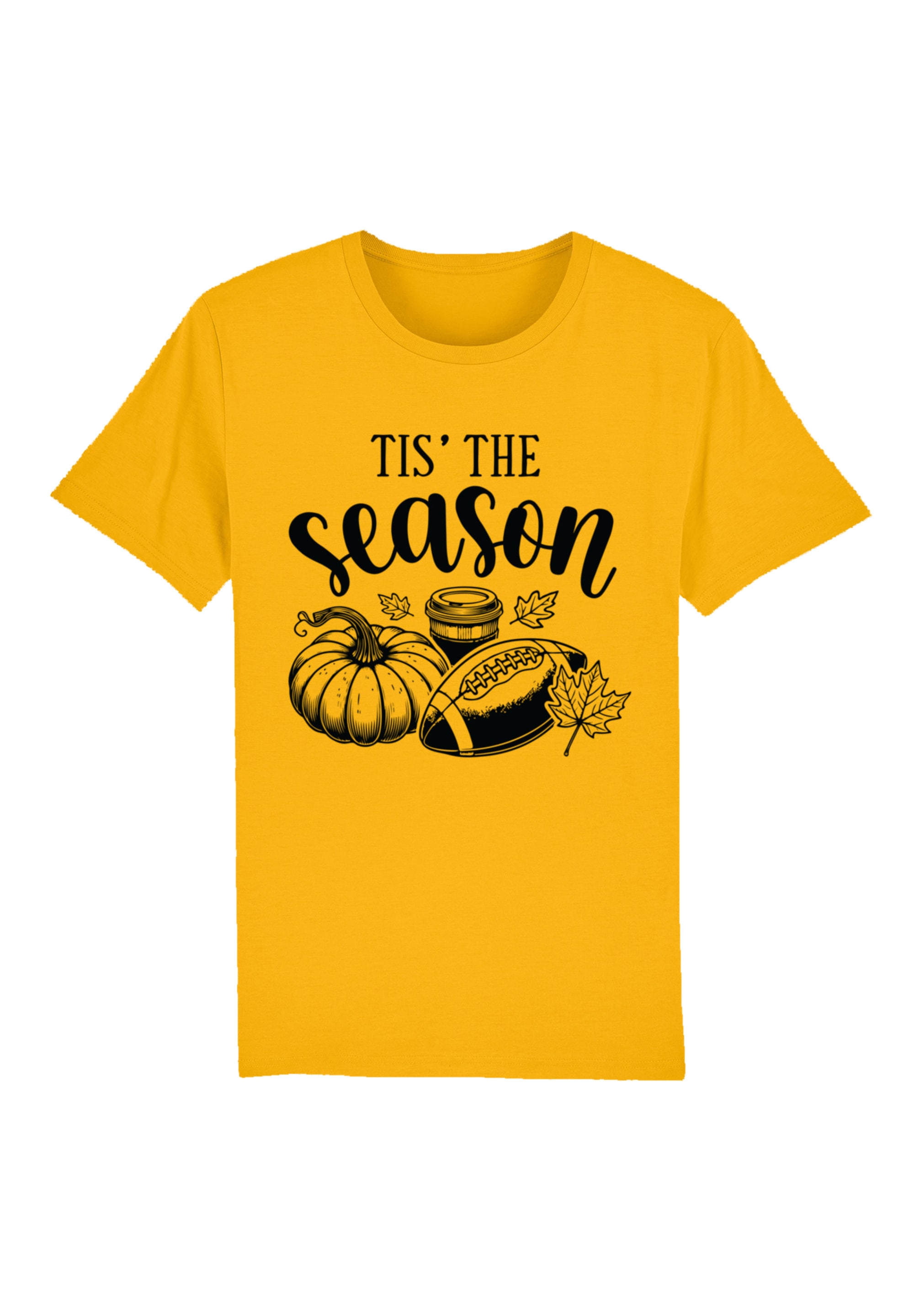 F4NT4STIC T-Shirt "Fall pumpkin coffe football its the Season", Premium Qua günstig online kaufen