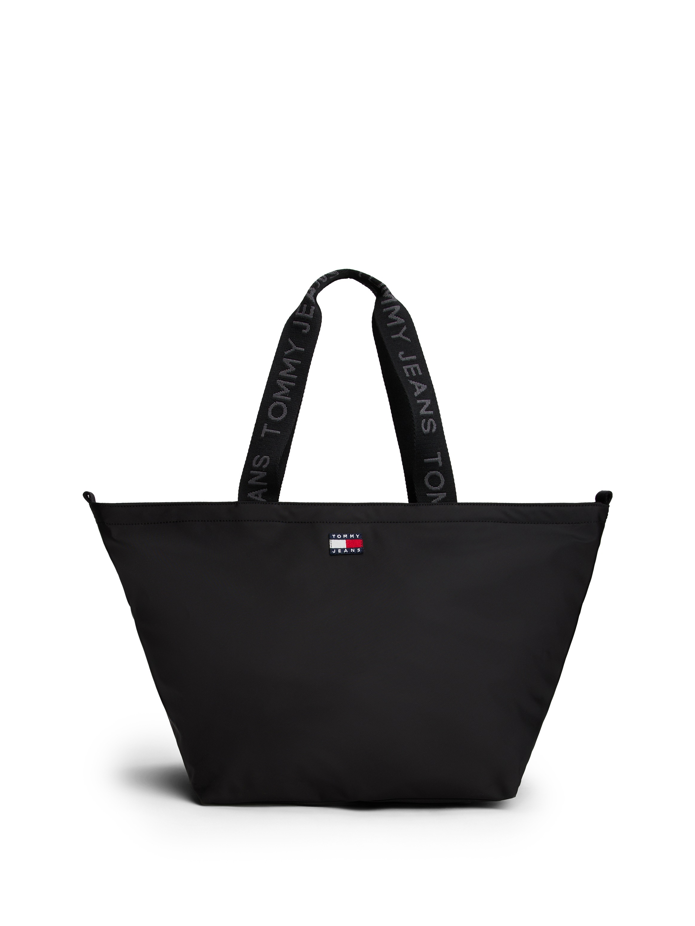 Tommy Jeans Tragetasche »TJW ESS DAILY TOTE«, Damen Umhängetasche, Shopper mit Logoflagge