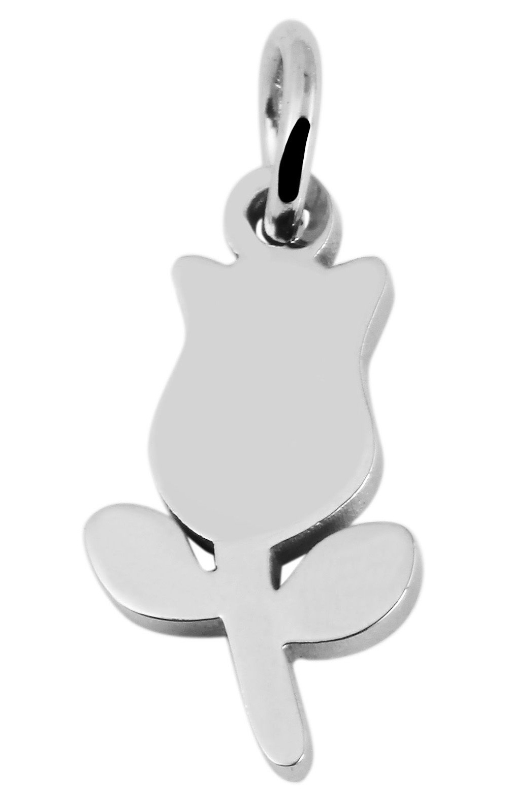 Adelia´s Kettenanhänger »Damen Anhänger – Blume Anhänger aus Edelstahl«  Ideal zum Verschenken – schlicht und stilvoll