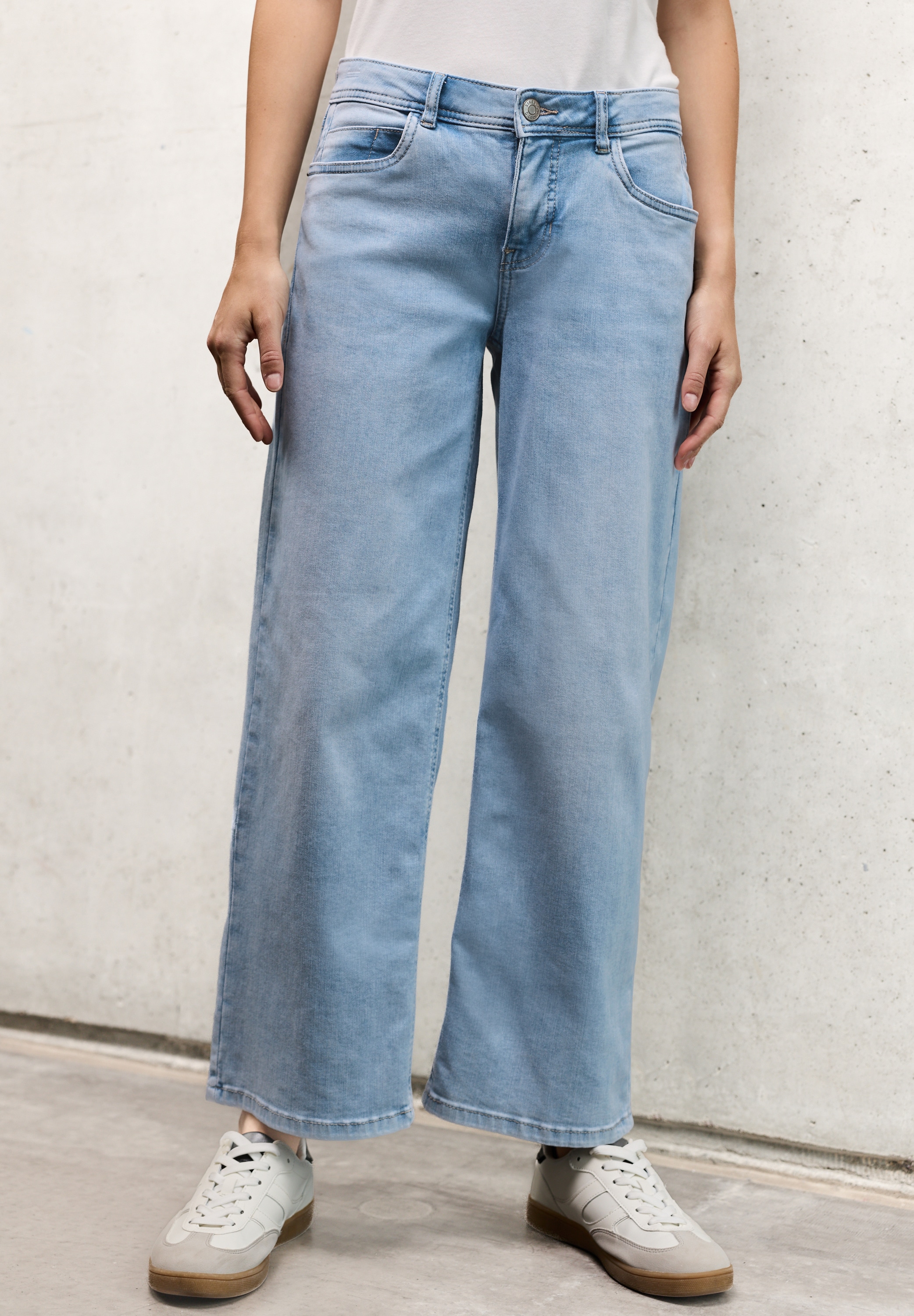 STREET ONE STUDIO Comfort-fit-Jeans, Middle Waist