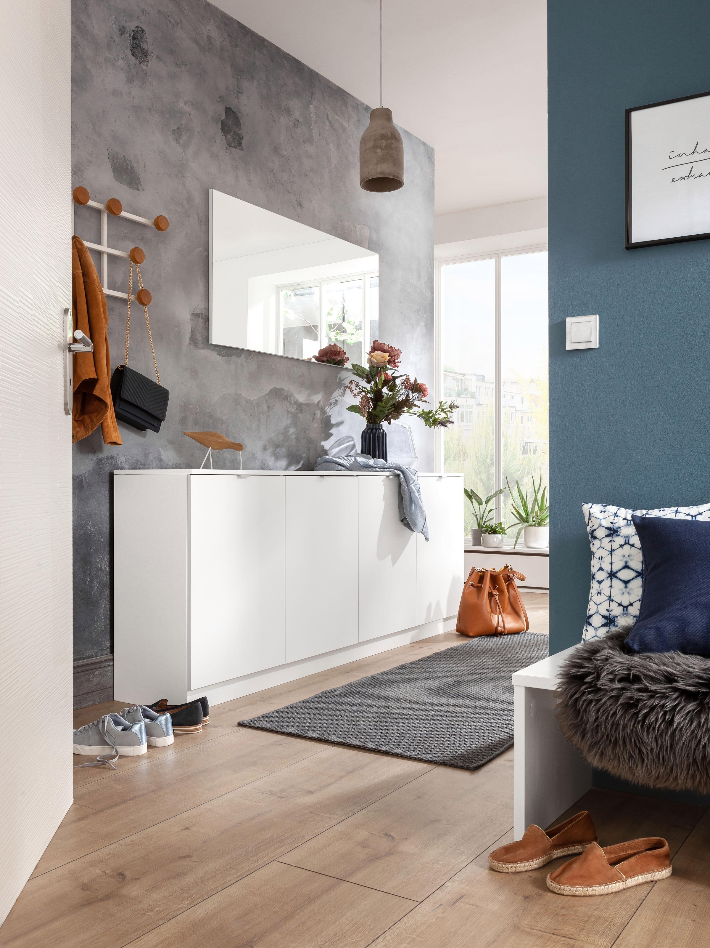 borchardt Möbel Spiegel »Panama« ganzflächig