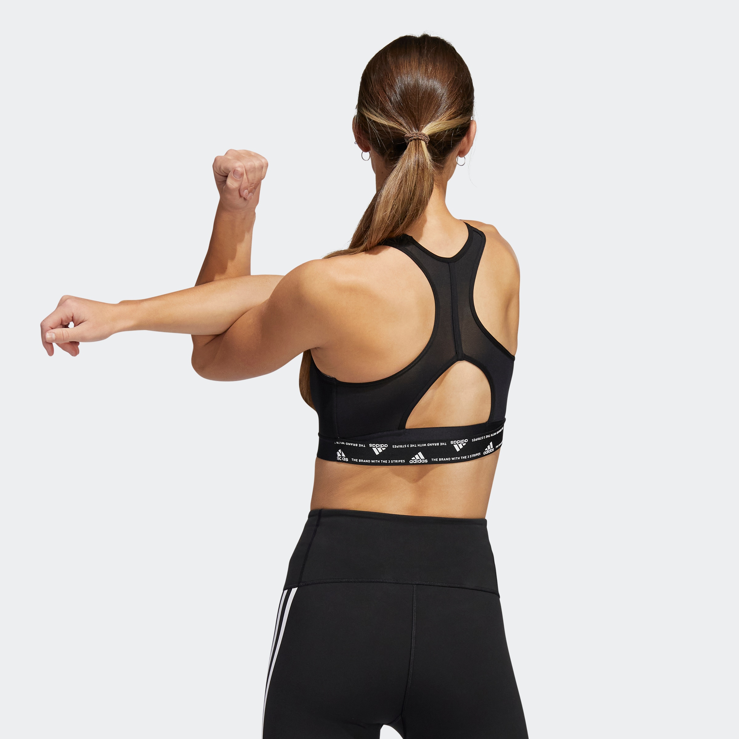 adidas Performance Sport-BH »POWERREACT TRAINING MEDIUM-SUPPORT«