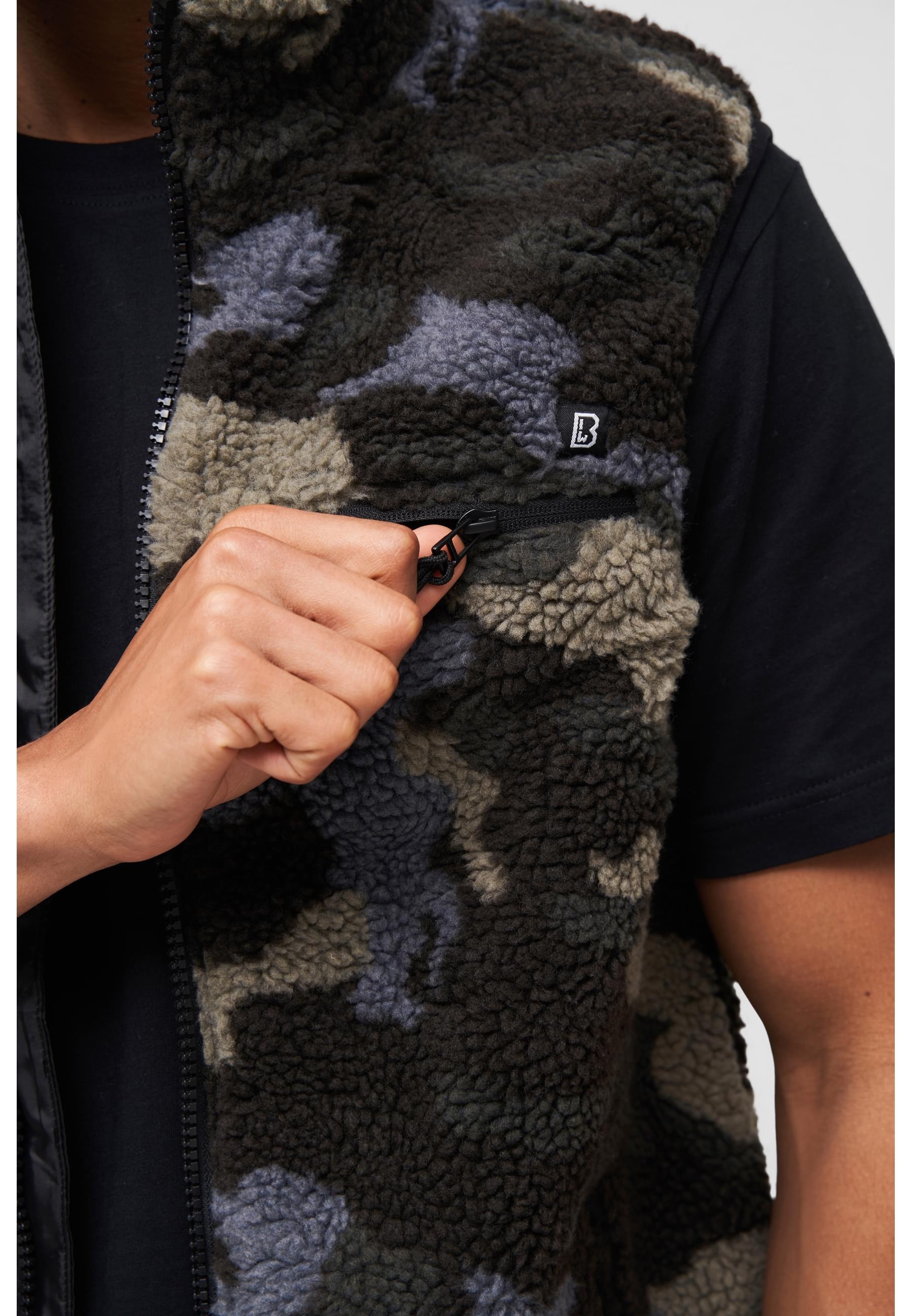 Brandit Steppweste »Brandit Herren Teddyfleece Vest Men«, (1 tlg.)