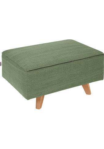 TOM TAILOR HOME Hocker »NORDIC CHIC« su Kedernaht Brei...