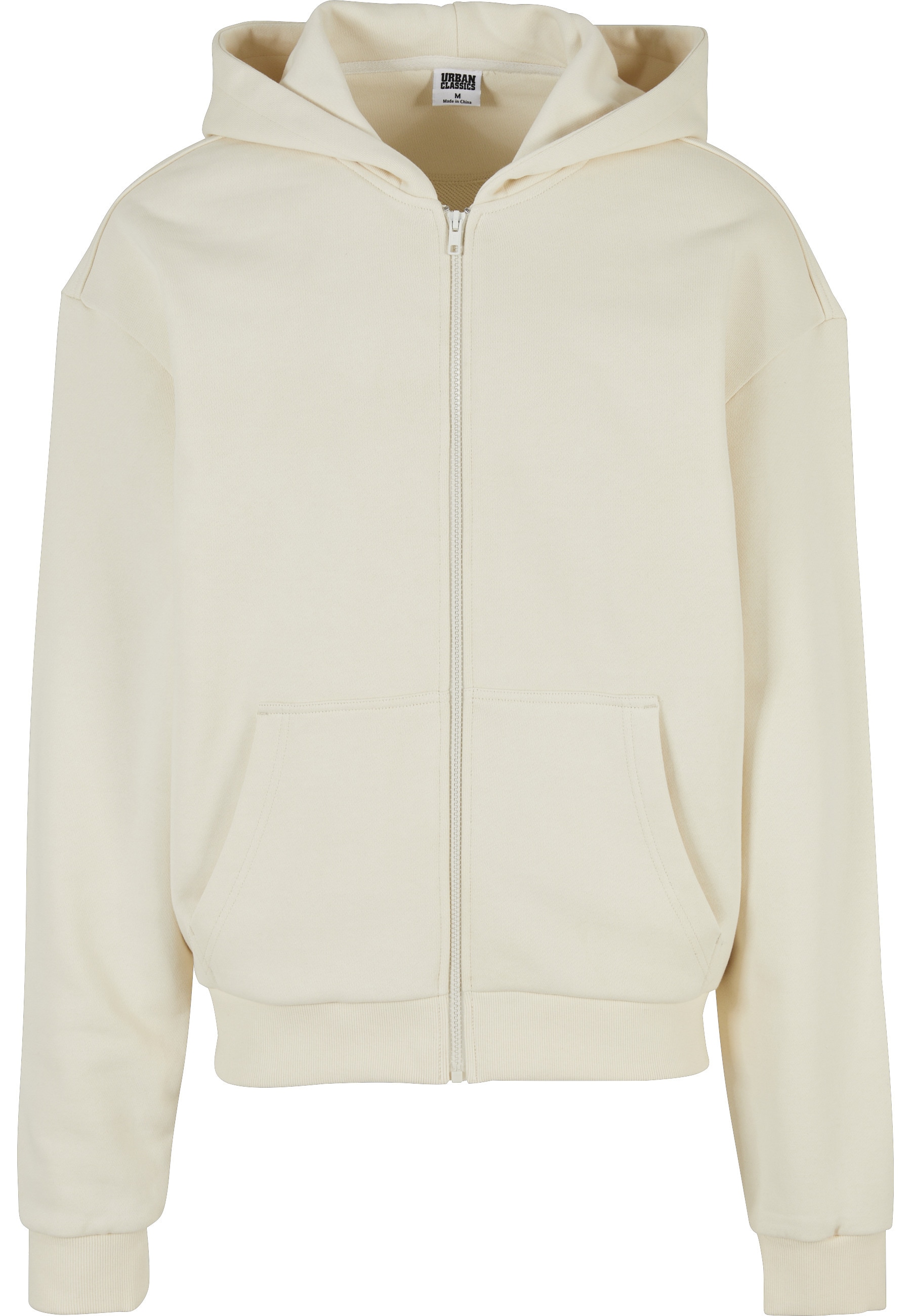 URBAN CLASSICS Funktions-Kapuzensweatjacke "Urban Classics Herren Ultra Heavy Zip Hoody" 1