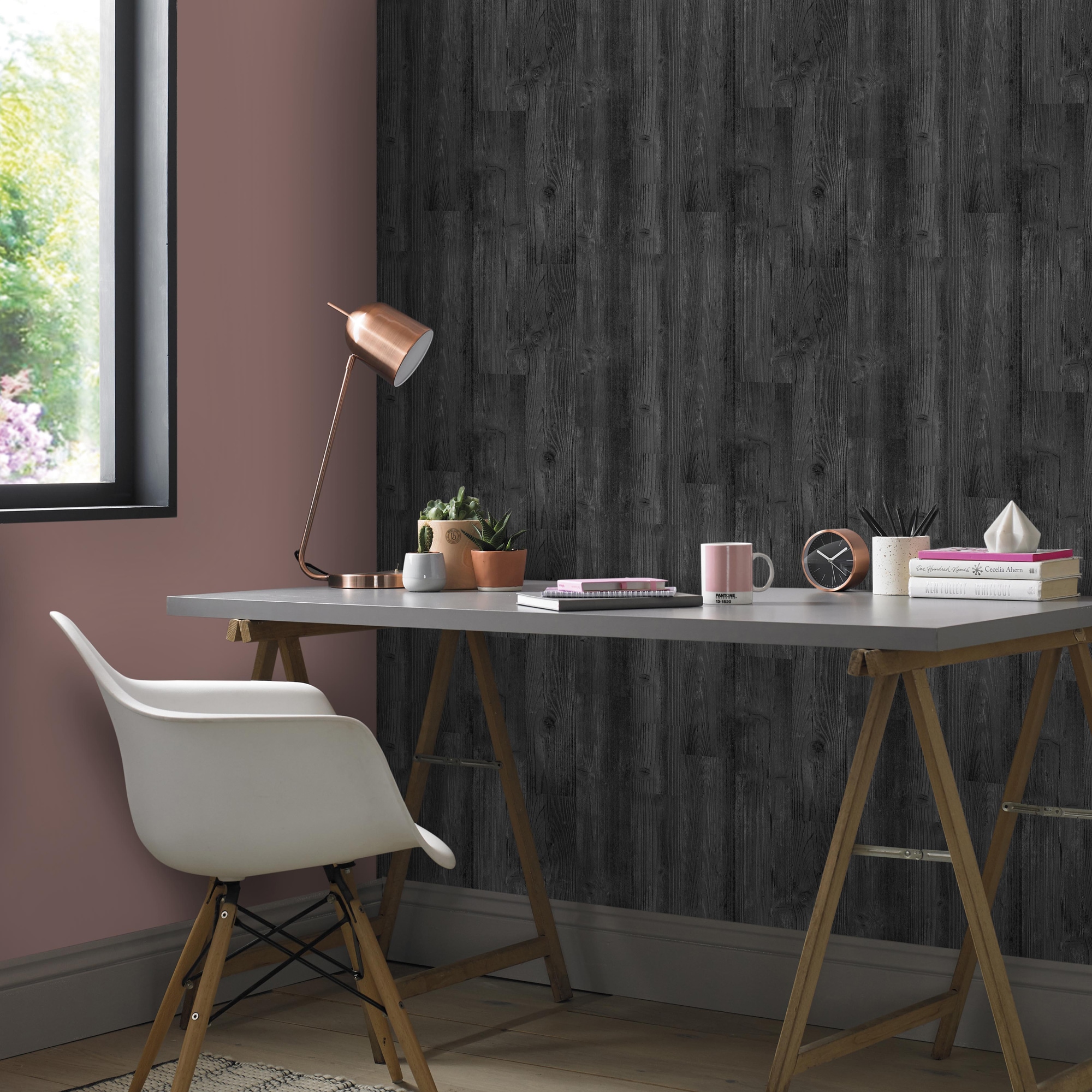 Easy Decor Vliestapete "Luxus Holz Effekt" Holz texturiert Design Tapeten