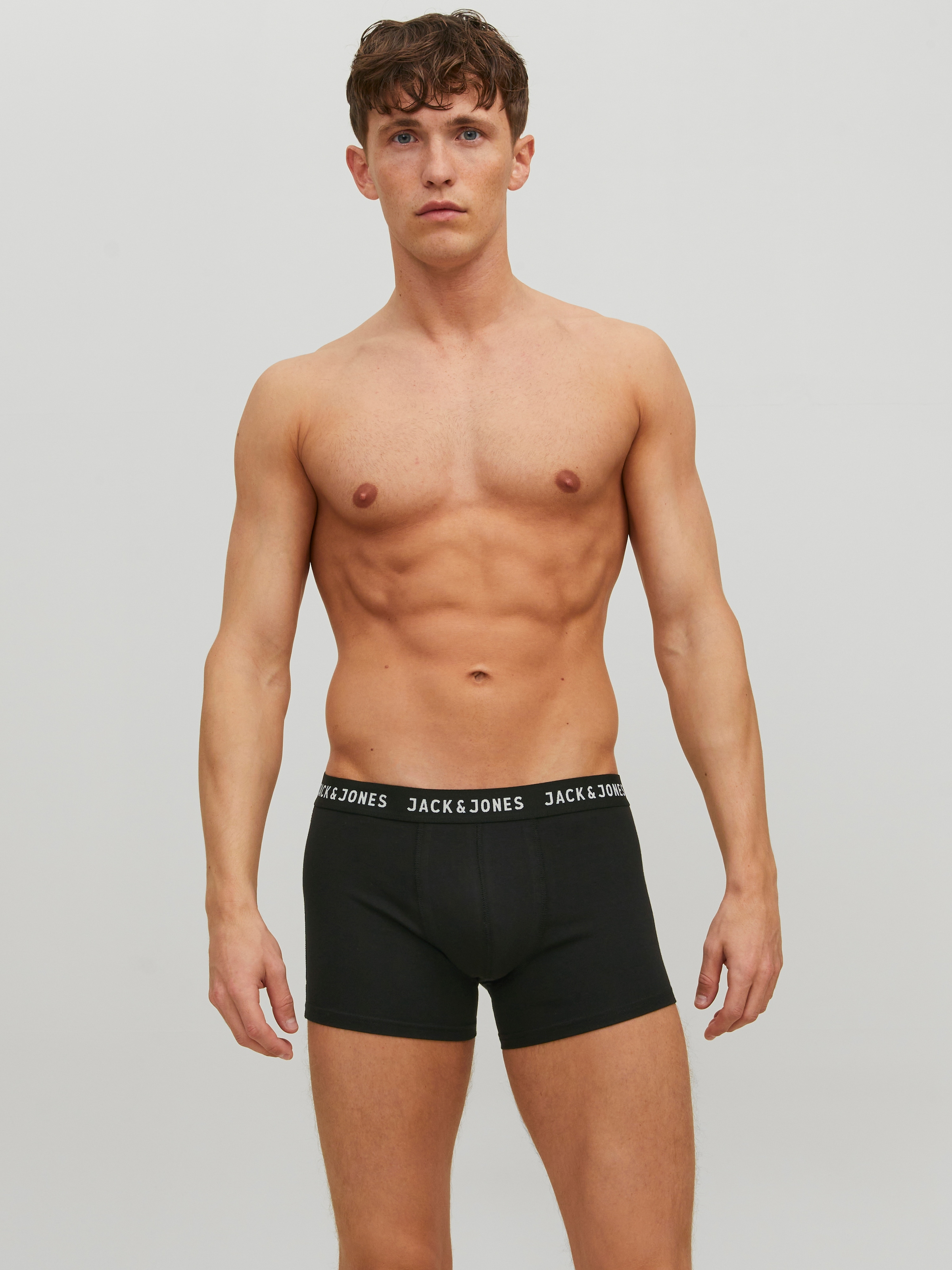 Jack & Jones Trunk »JACTONY SOLID TRUNKS 7 PACK« Set, 7 Stk.