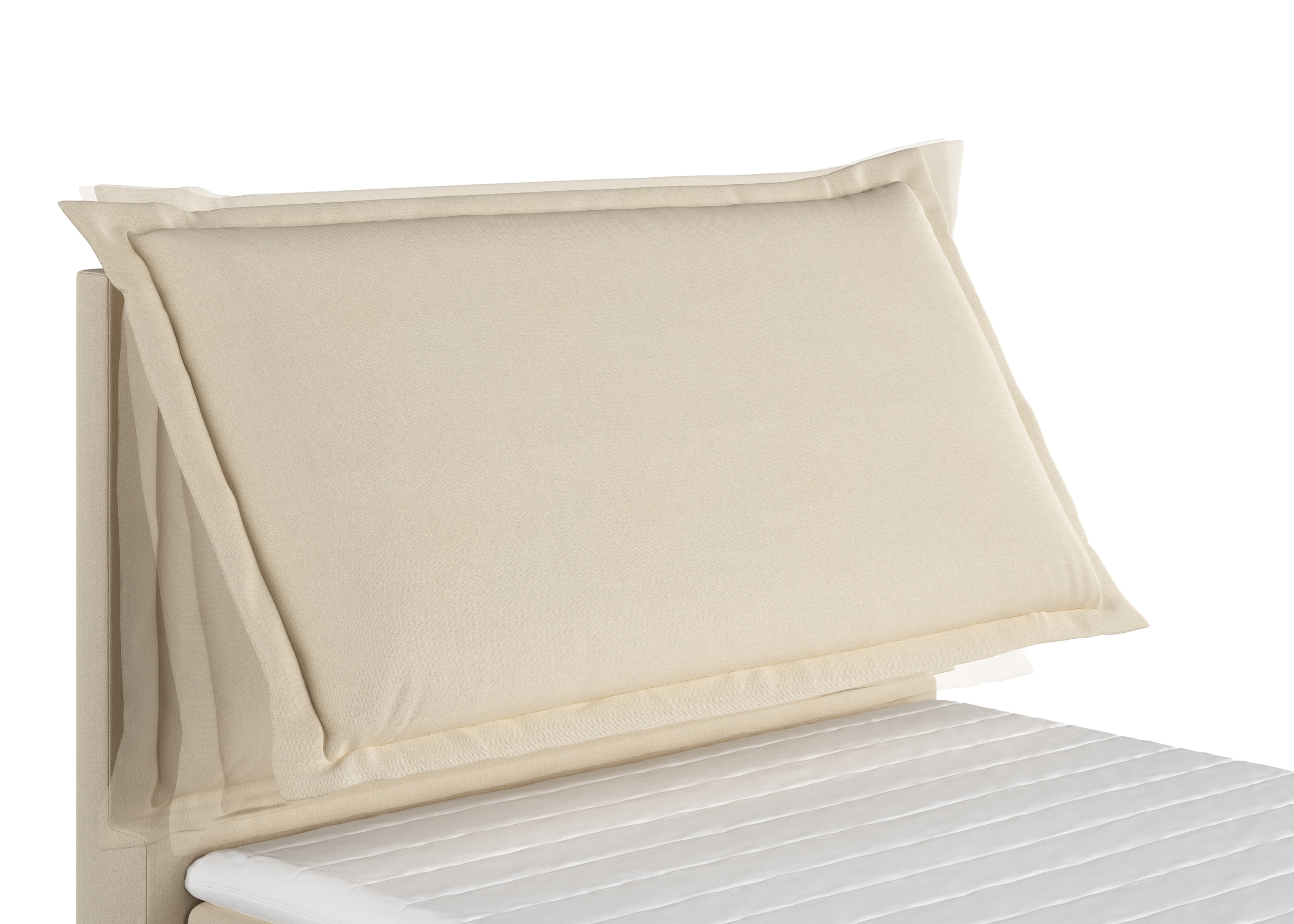 Home affaire Boxspringbett »Lysann«, 5fach verstellbares Kopfteil, in 4 Breiten, 3 Matratzenarten