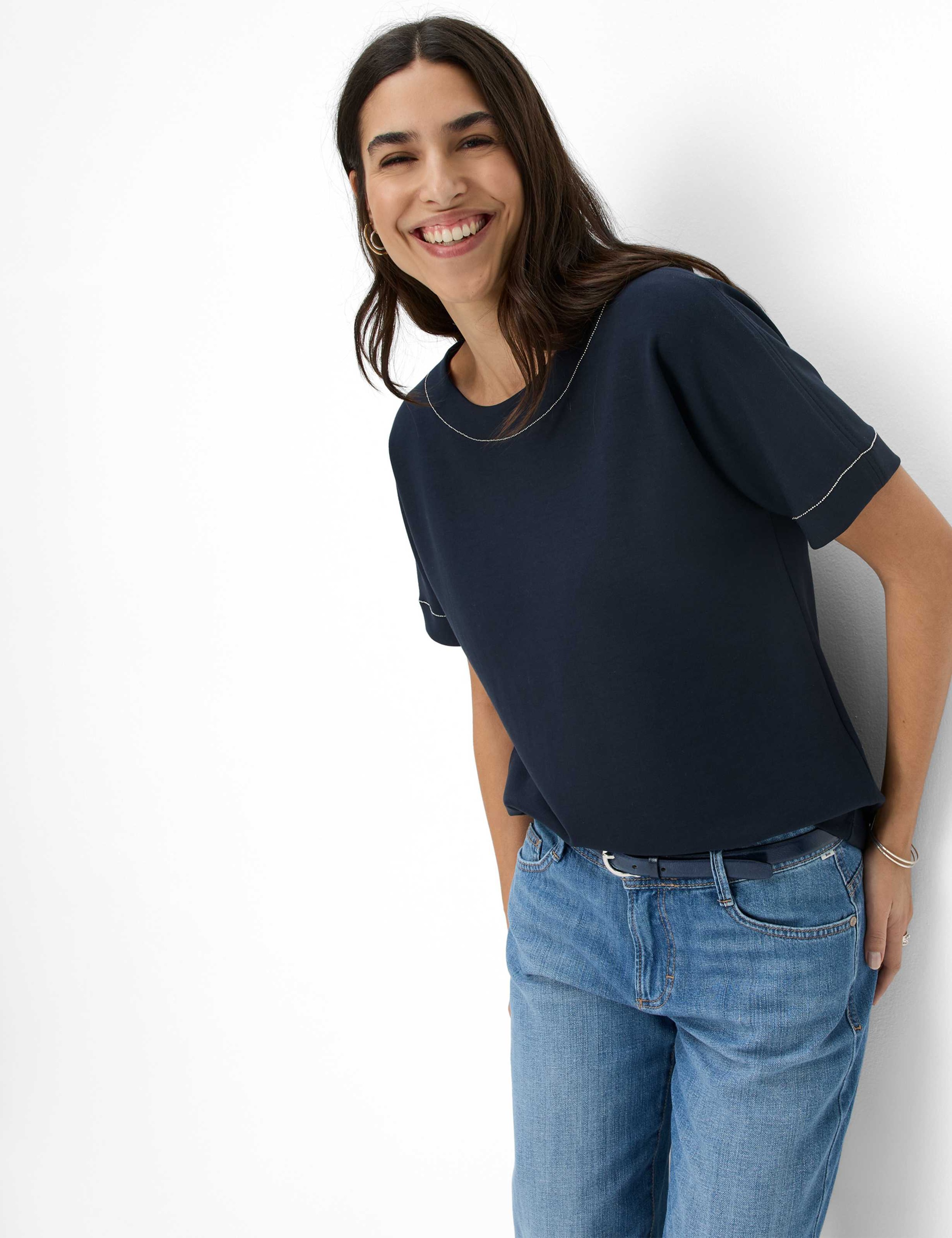 Brax Kurzarmshirt »Style BAILEE«