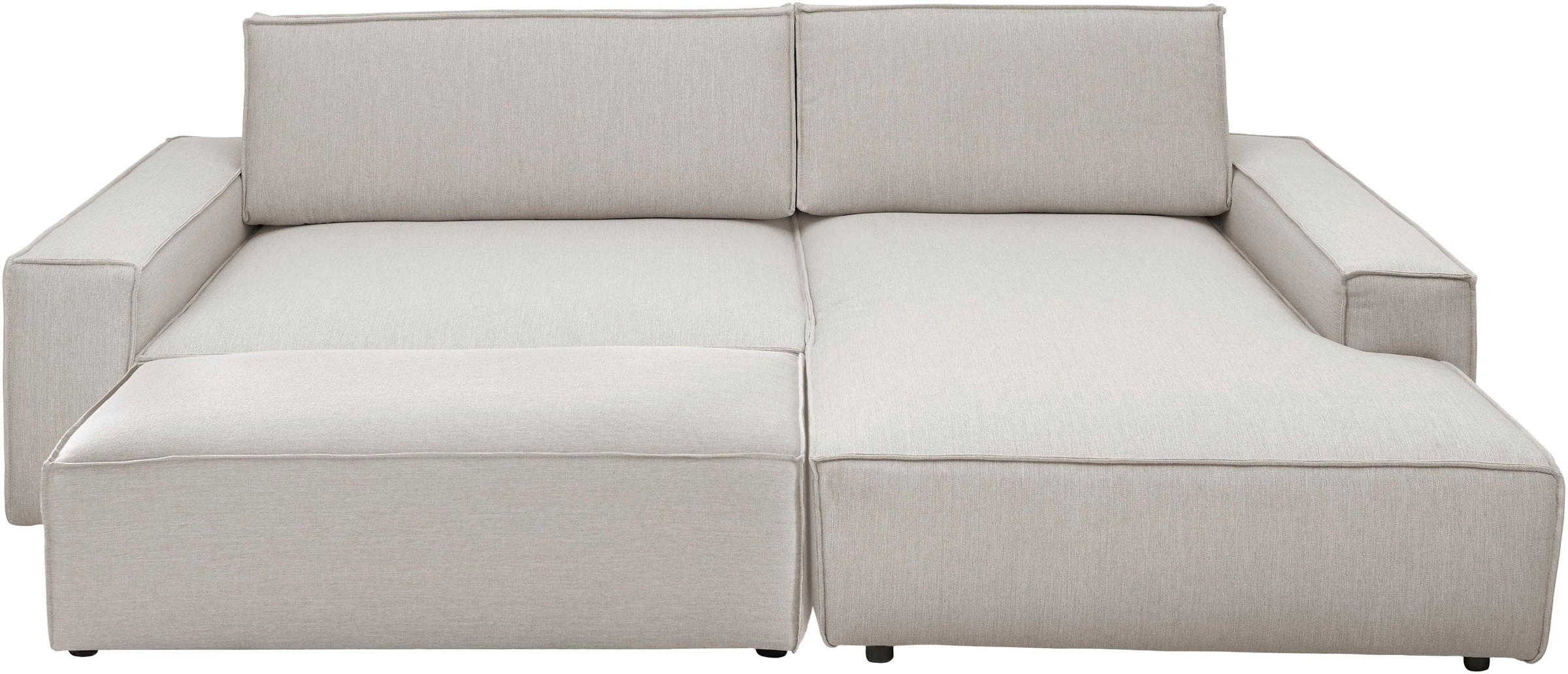 Thumbnail - Home affaire Polsterecke "NEU: SHERWOOD XXL tief, L-Form mit Schlaffunktion, Big-Sofa mit Hocker" stellbar zum Schlafsof...