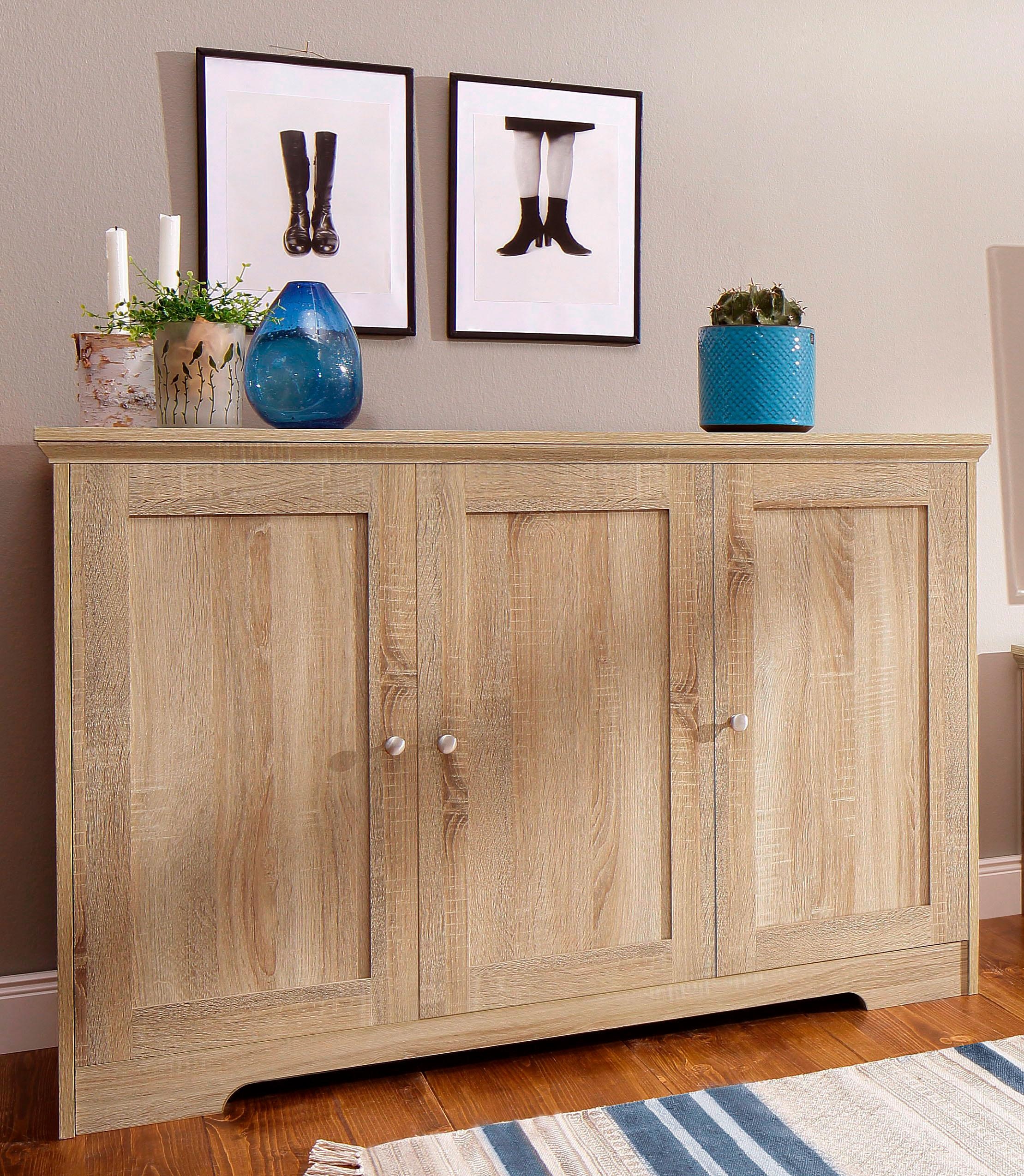 Home affaire Sideboard "Nanna", Kommode, Breite 118 cm günstig online kaufen